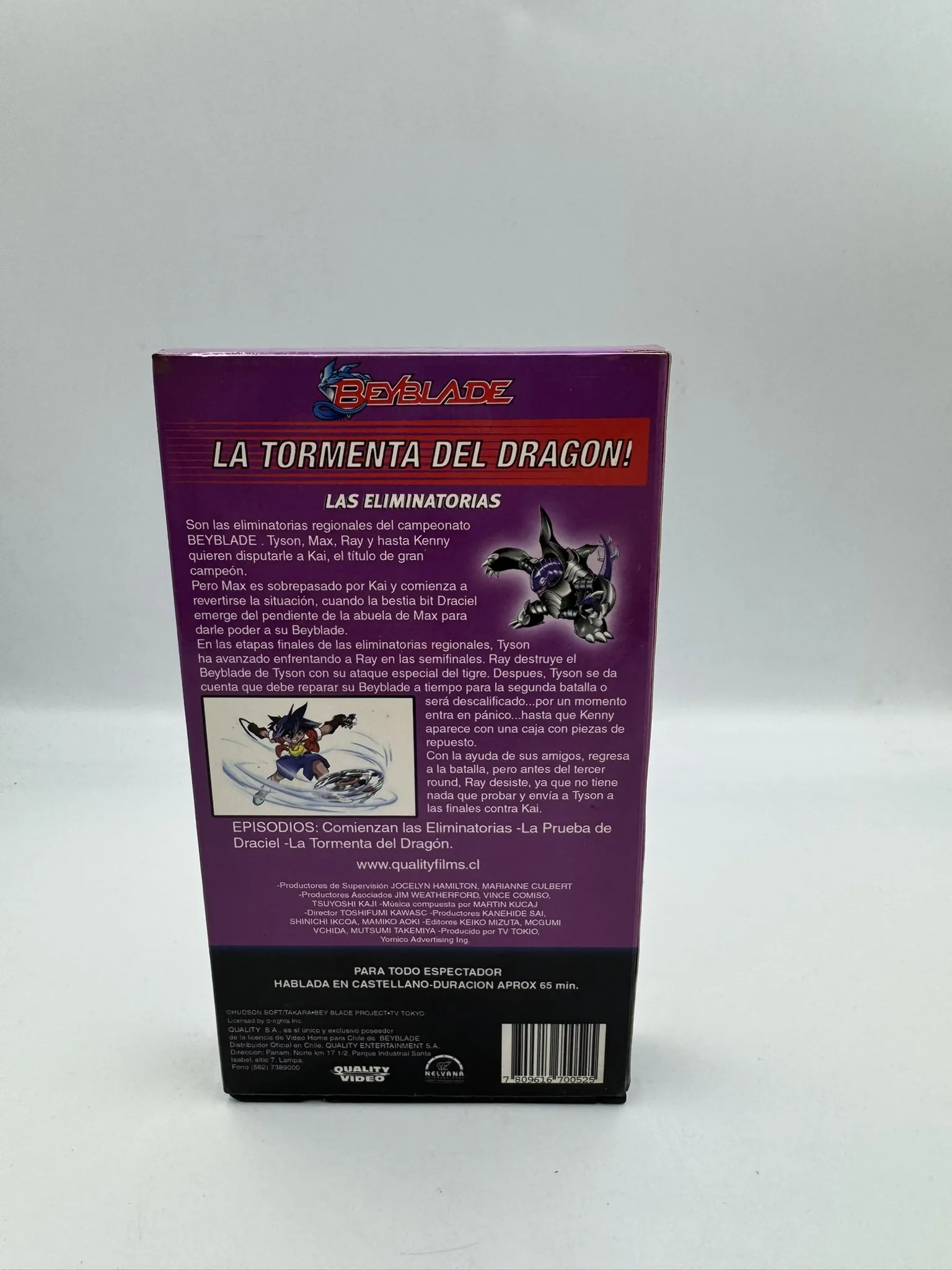 Beyblade - La Tormenta del Dragon