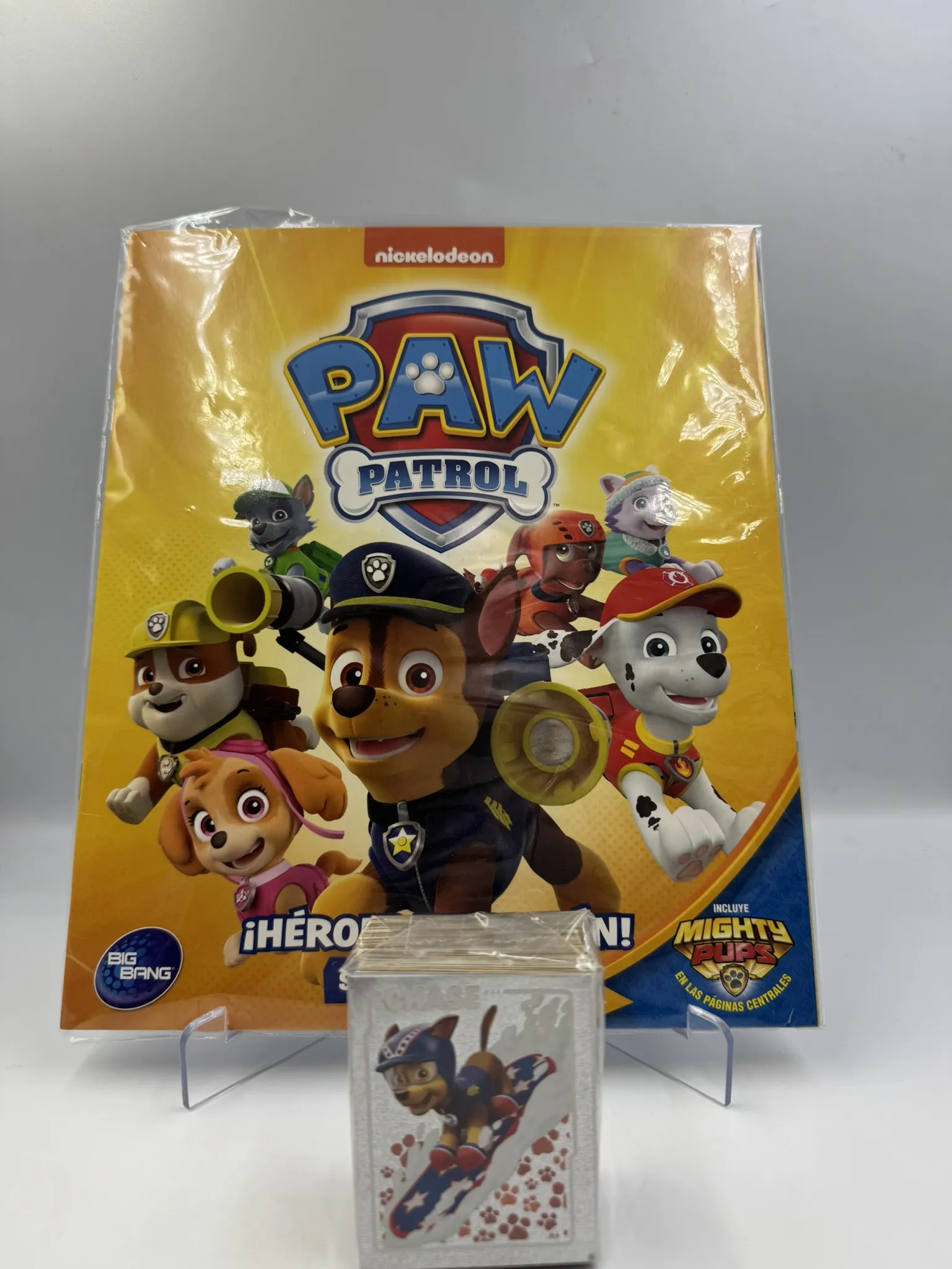 Paw Patrol ¡Héroes en Acción!