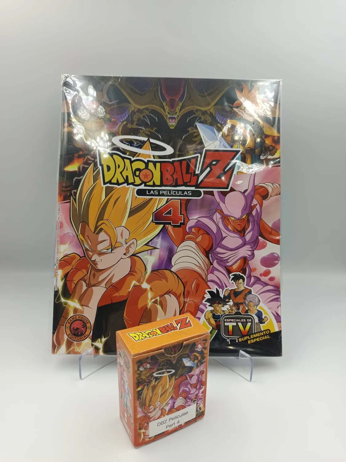 Dragon Ball Z - Las Películas Vol 4