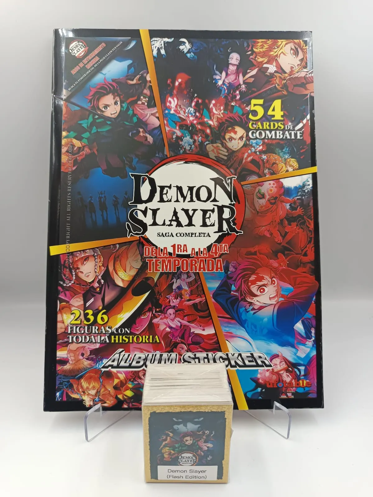 Demon Slayer - 1era a 4ta Temporada