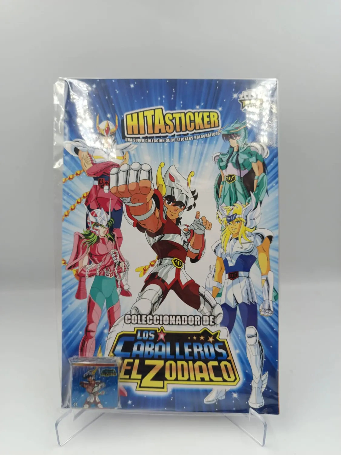 Caballeros del Zodiaco - Coleccionador Hitasticker