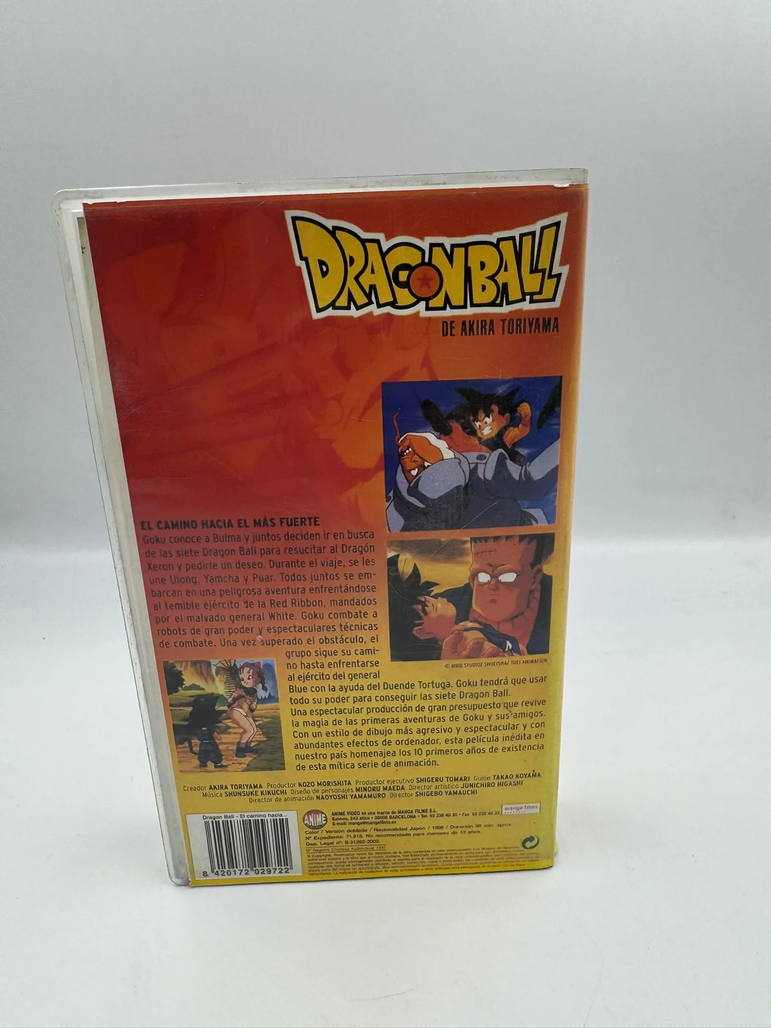 Dragon Ball - El Camino hacia el mas Fuerte