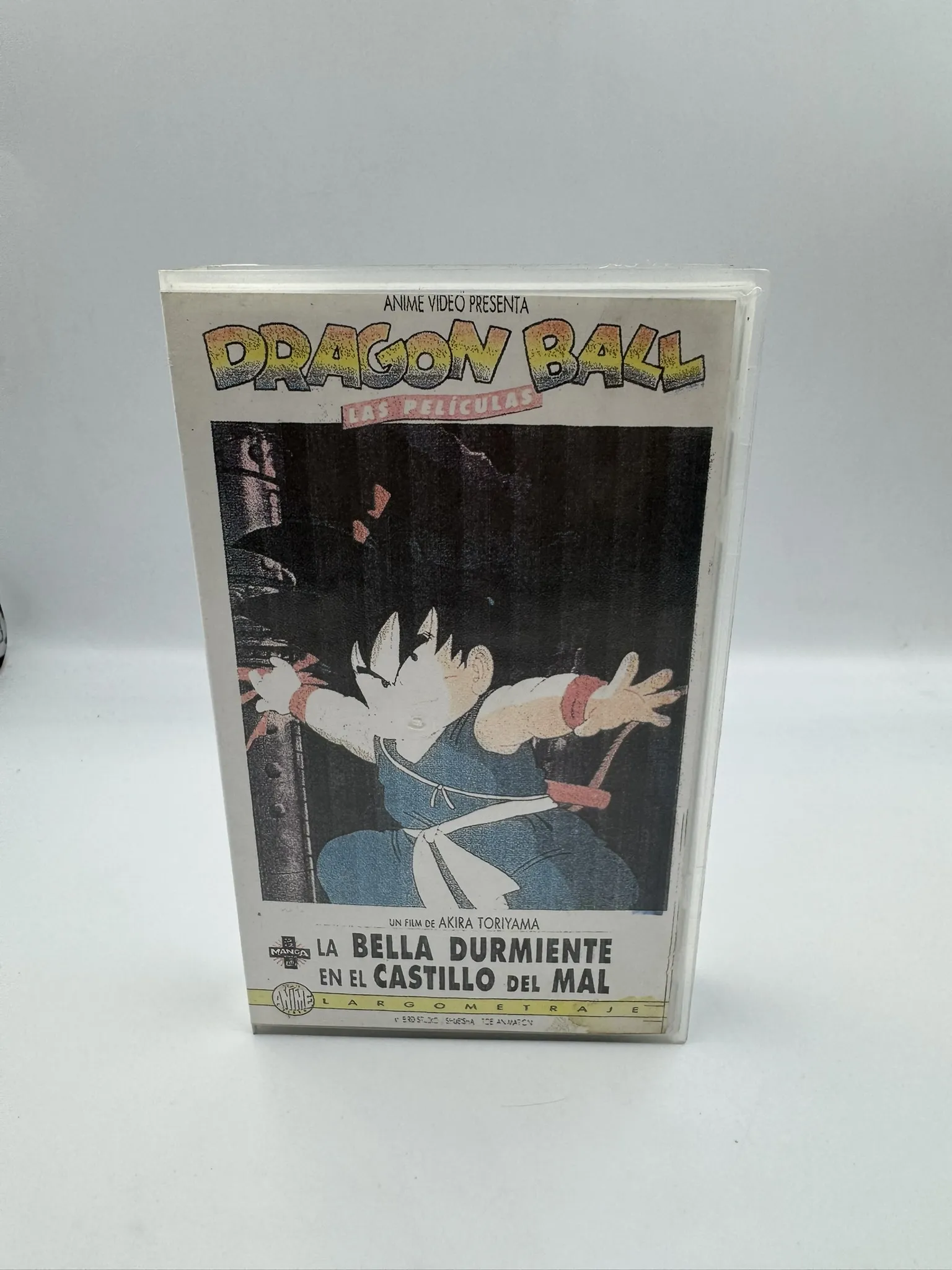 Dragon Ball - La Bella Durmiente en el Castillo del Mal