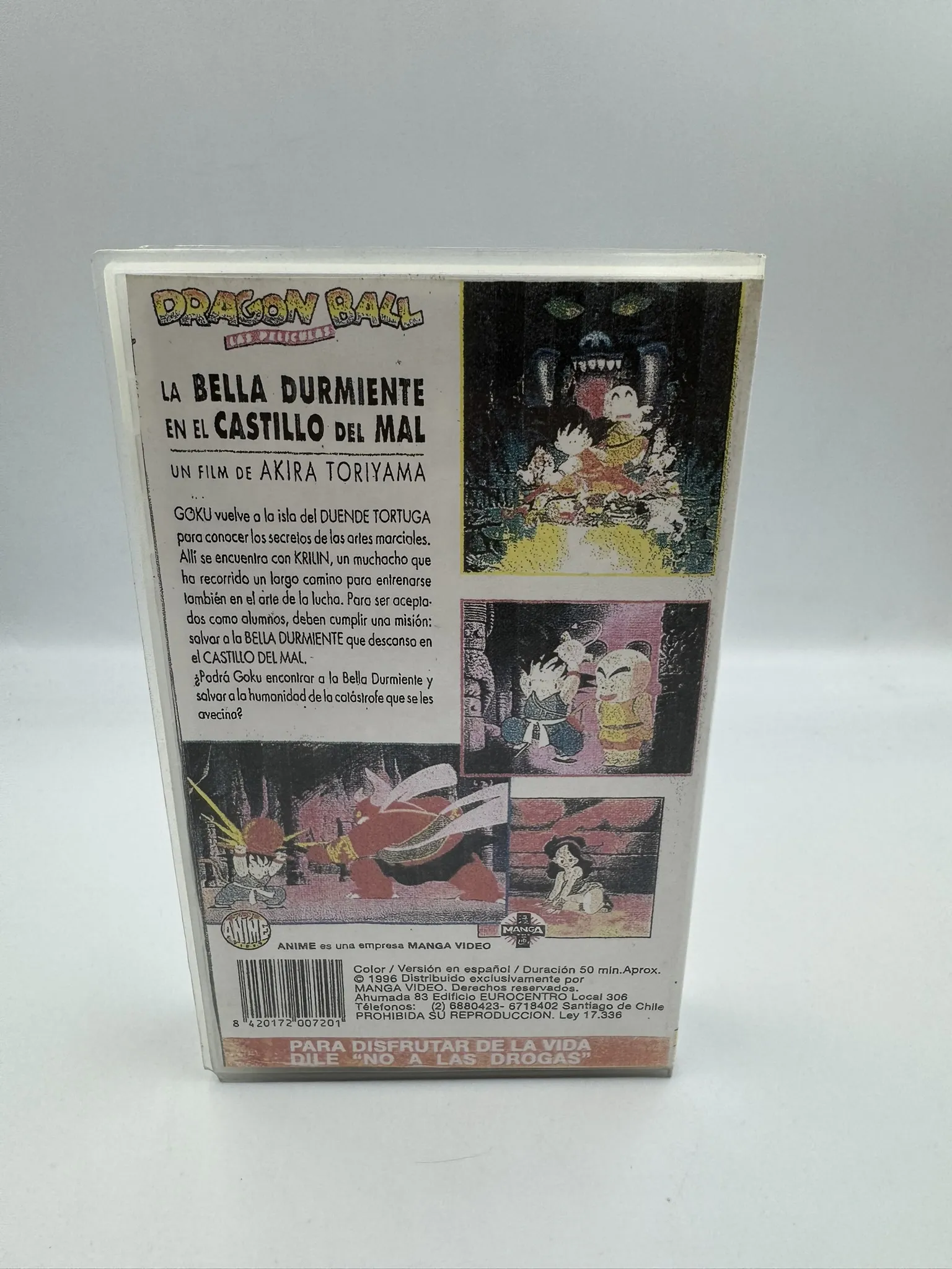 Dragon Ball - La Bella Durmiente en el Castillo del Mal