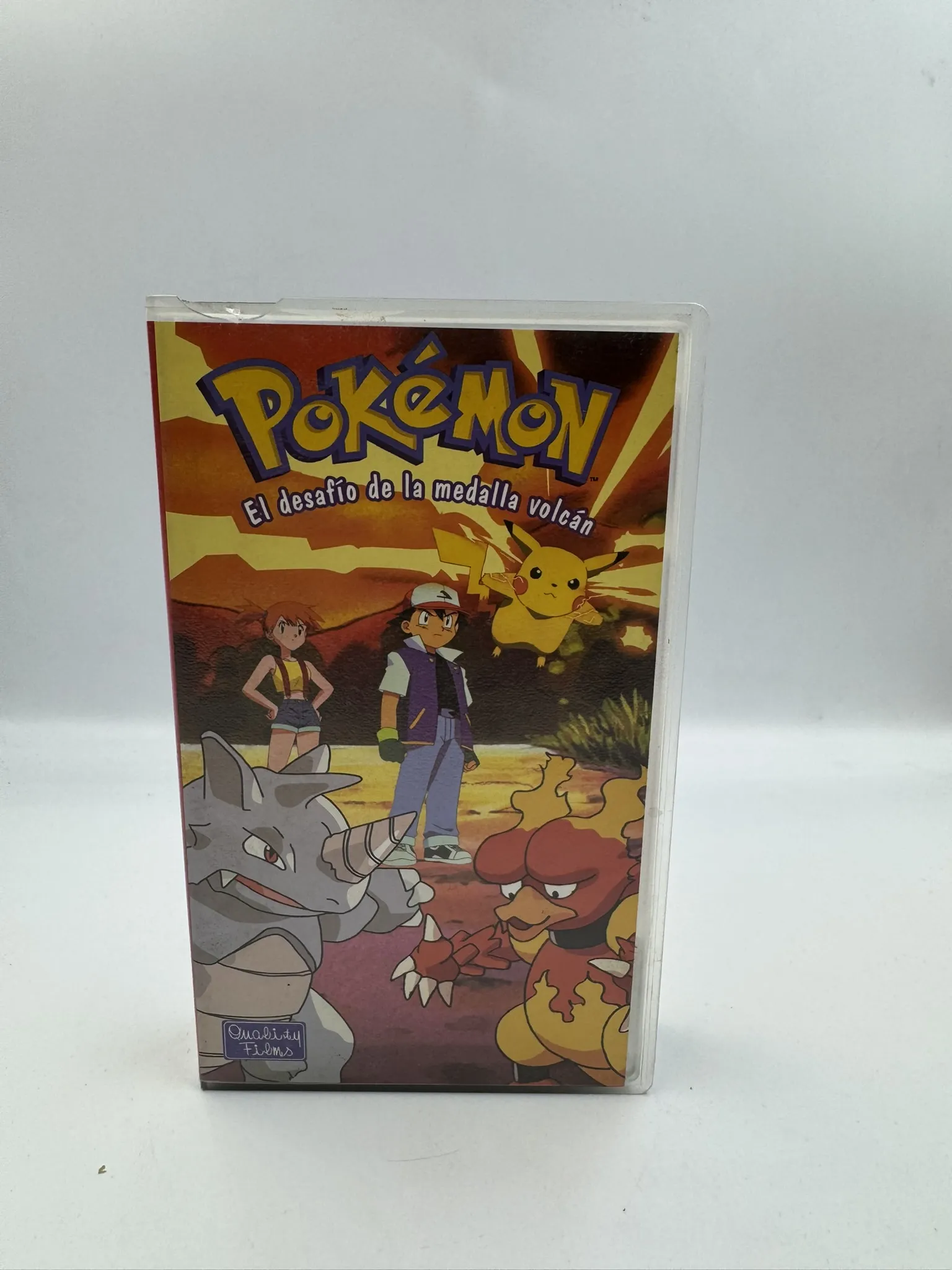 Pokemon - El Desafio de la medalla Volcan