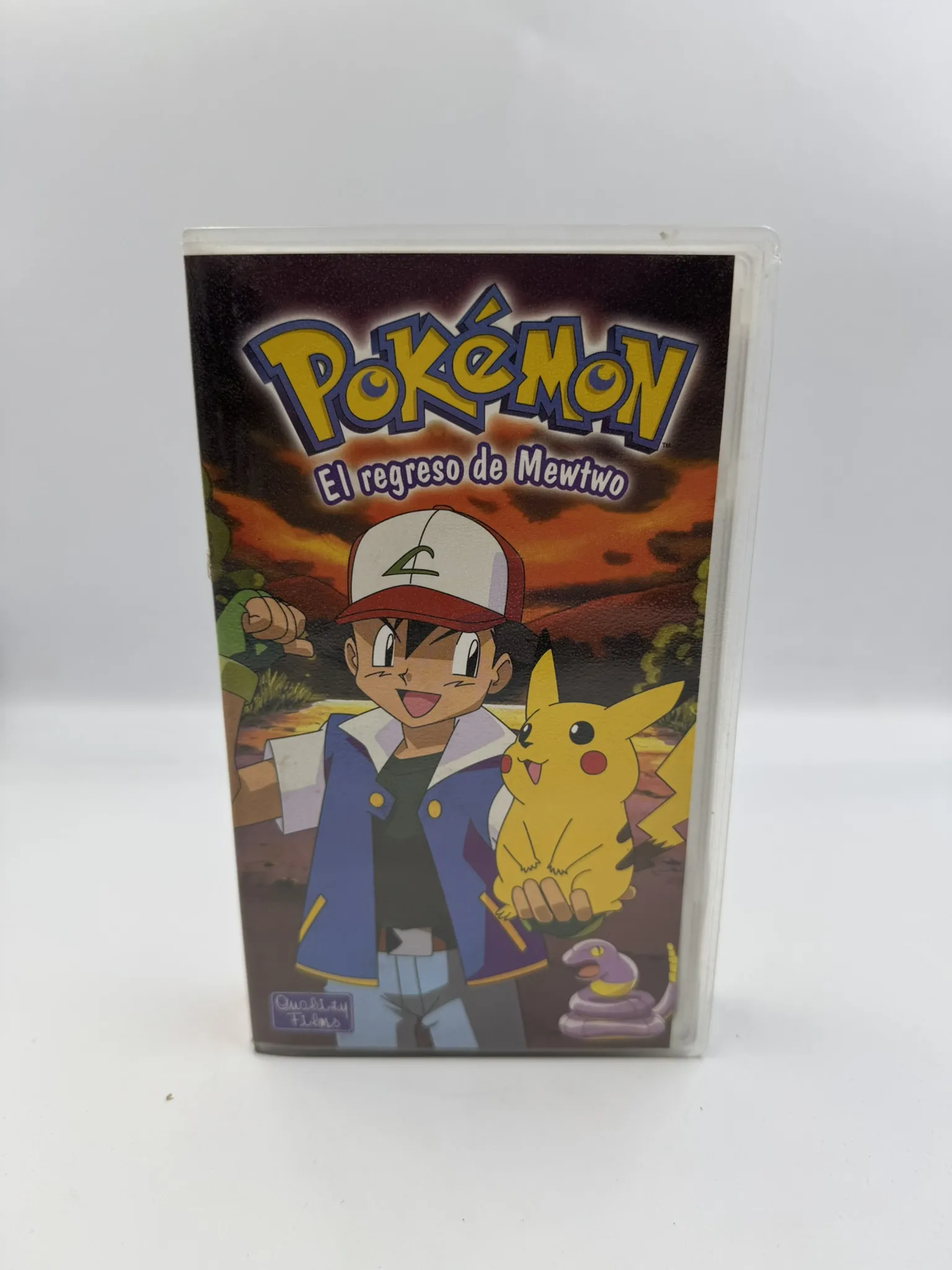 Pokemon - El regreso de Mewtwo