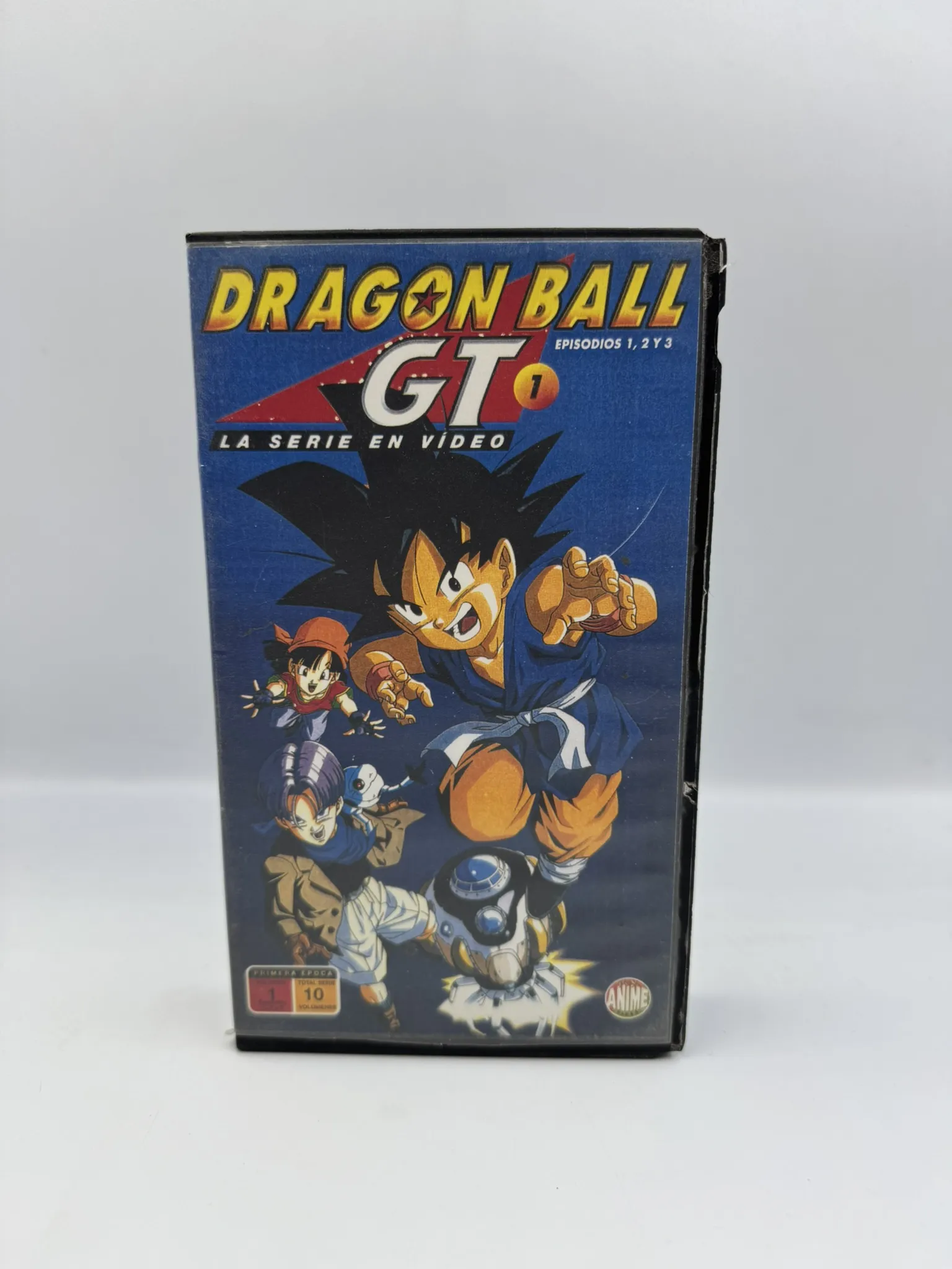 Dragon Ball GT - 64 Episodios