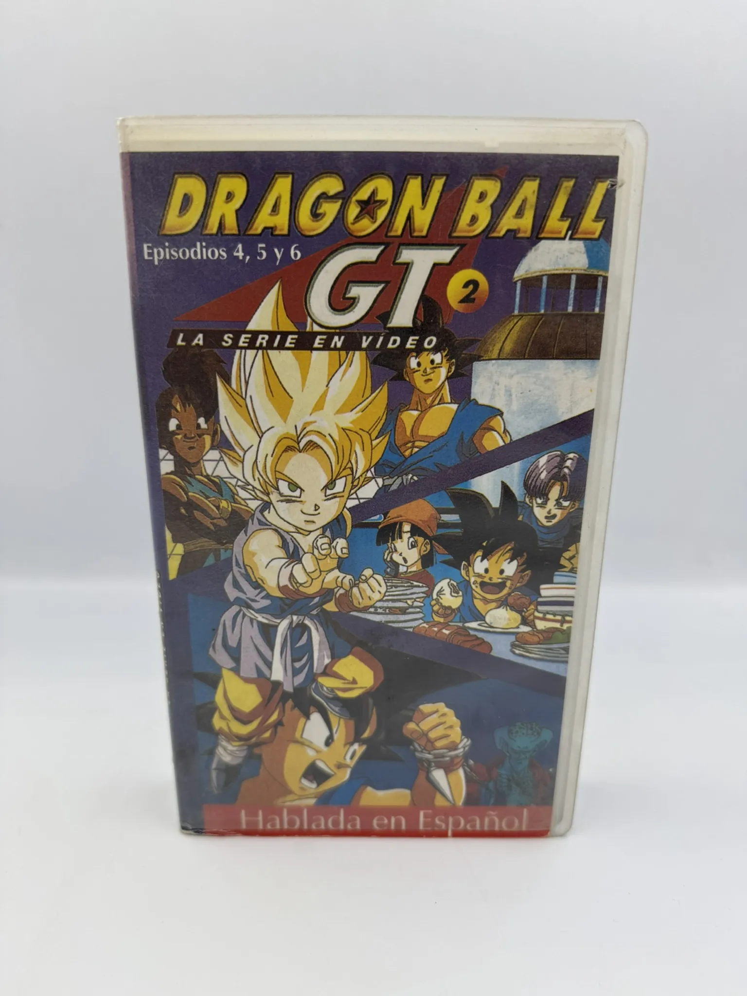 Dragon Ball GT - 64 Episodios