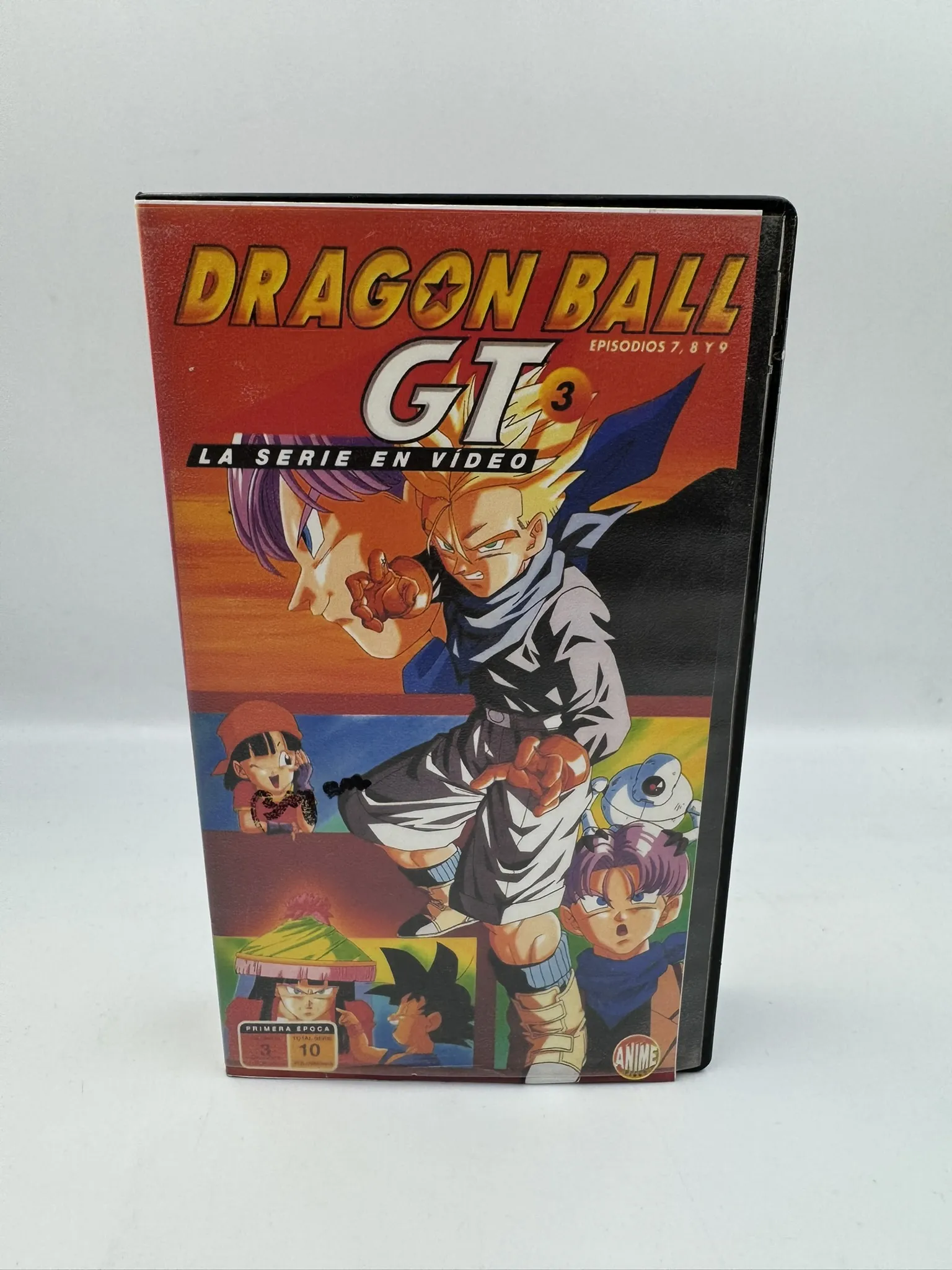 Dragon Ball GT - 64 Episodios