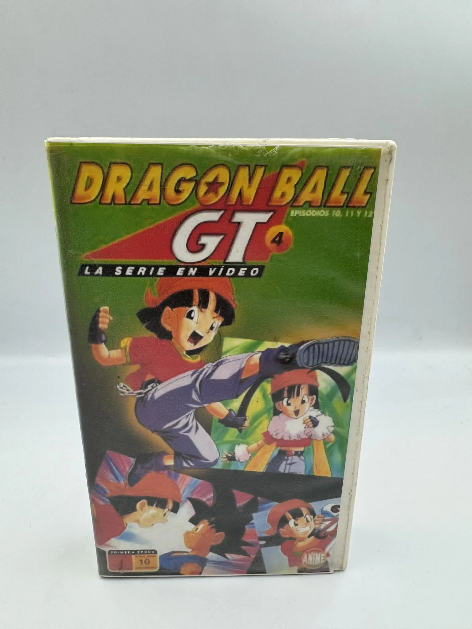 Dragon Ball GT - 64 Episodios