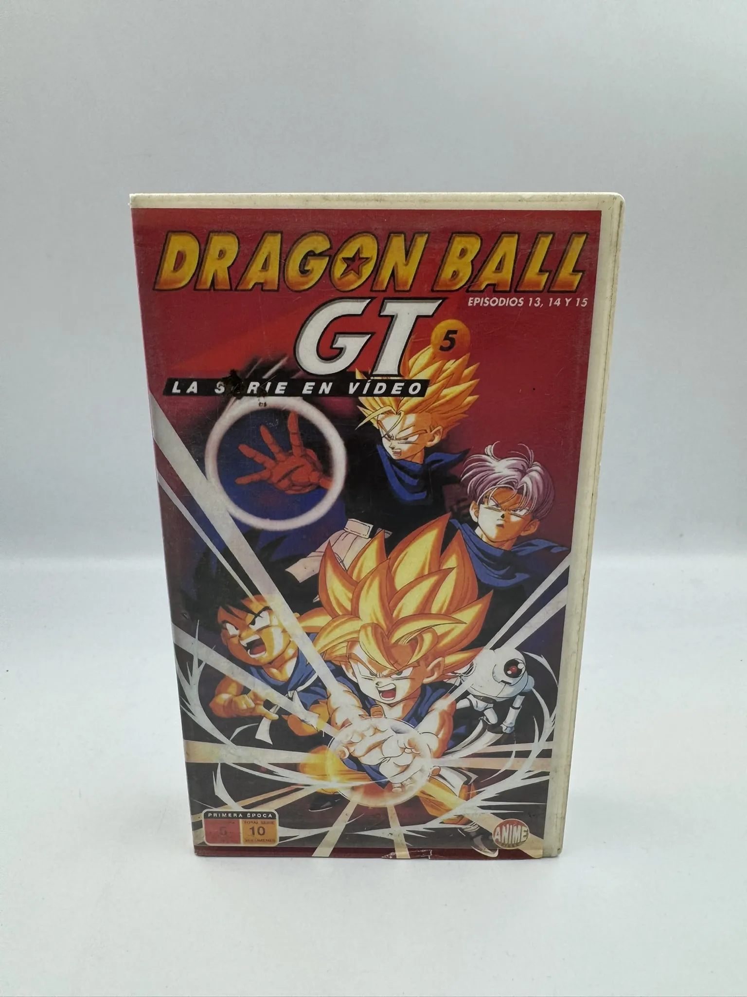 Dragon Ball GT - 64 Episodios