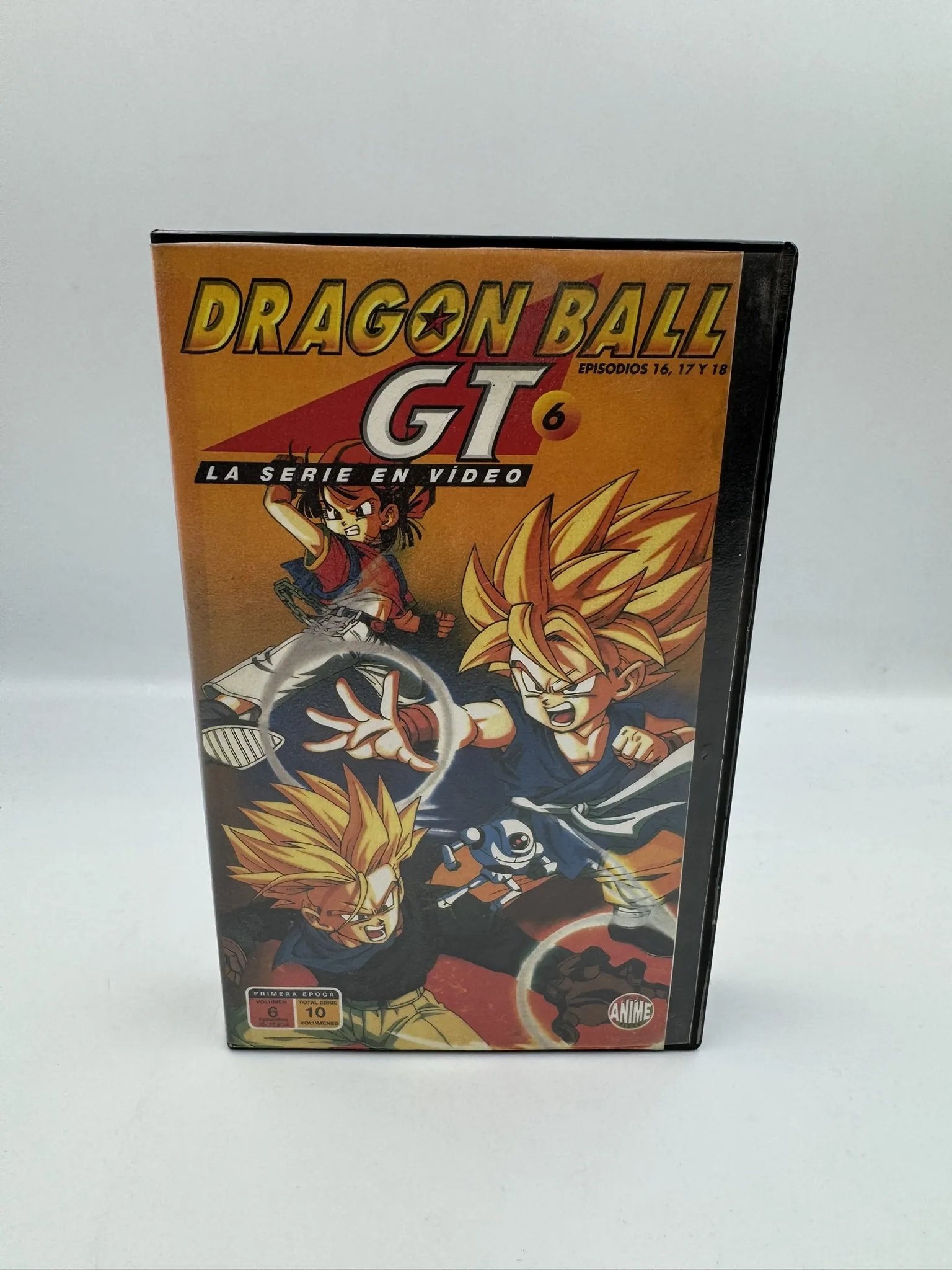 Dragon Ball GT - 64 Episodios