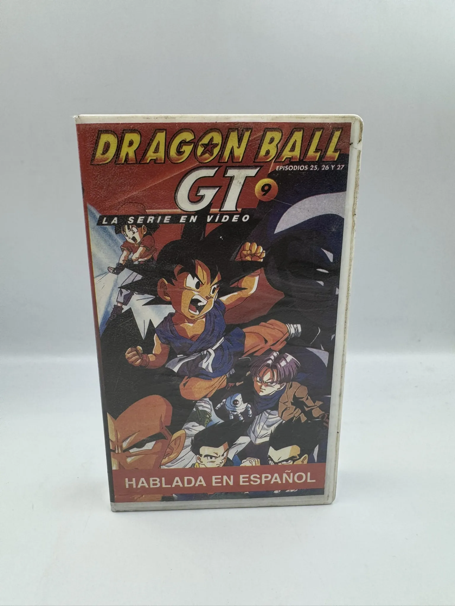 Dragon Ball GT - 64 Episodios