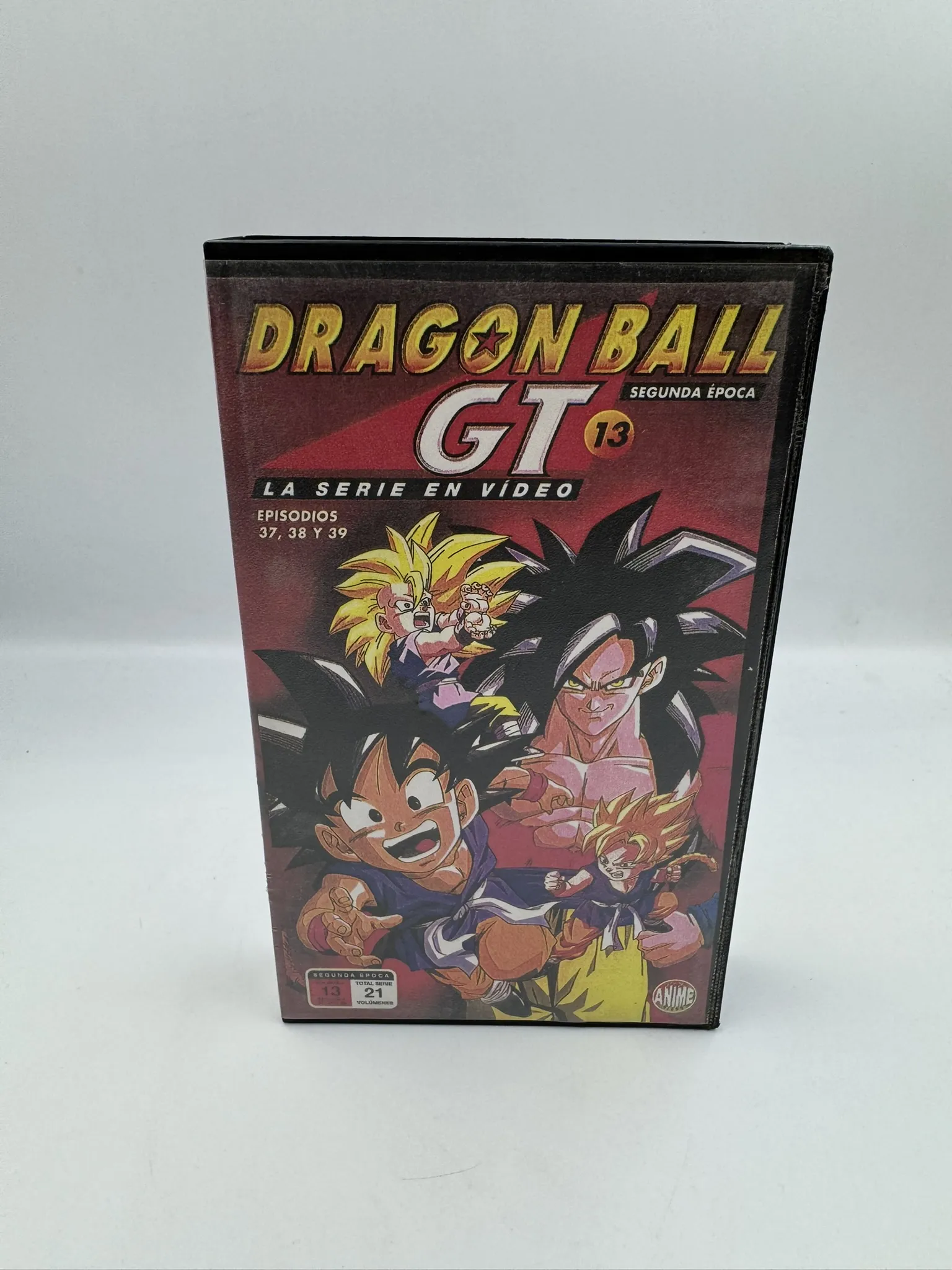 Dragon Ball GT - 64 Episodios