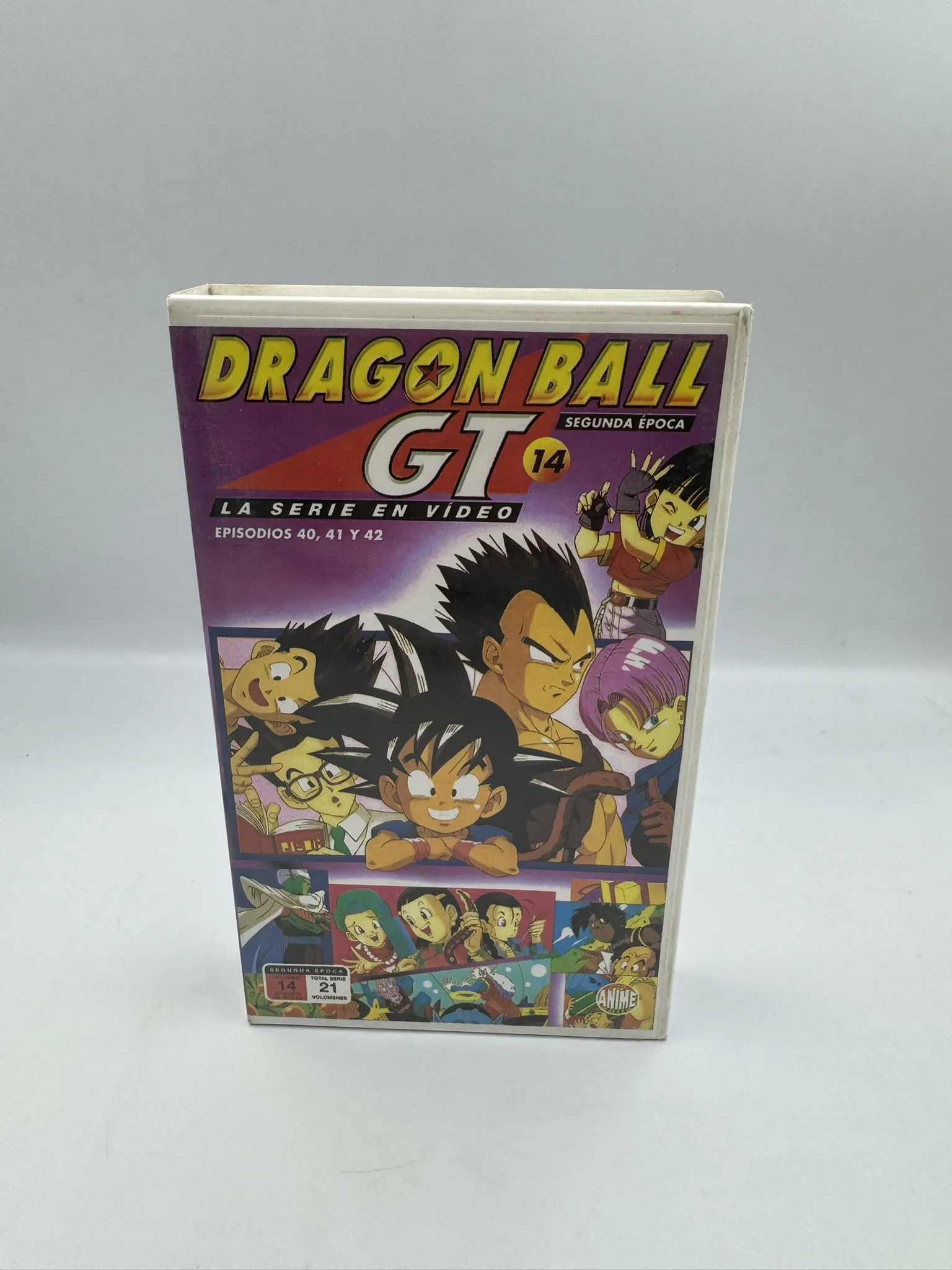 Dragon Ball GT - 64 Episodios