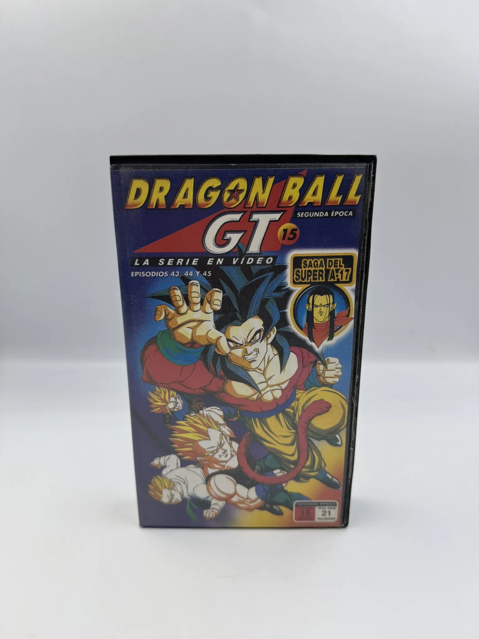 Dragon Ball GT - 64 Episodios
