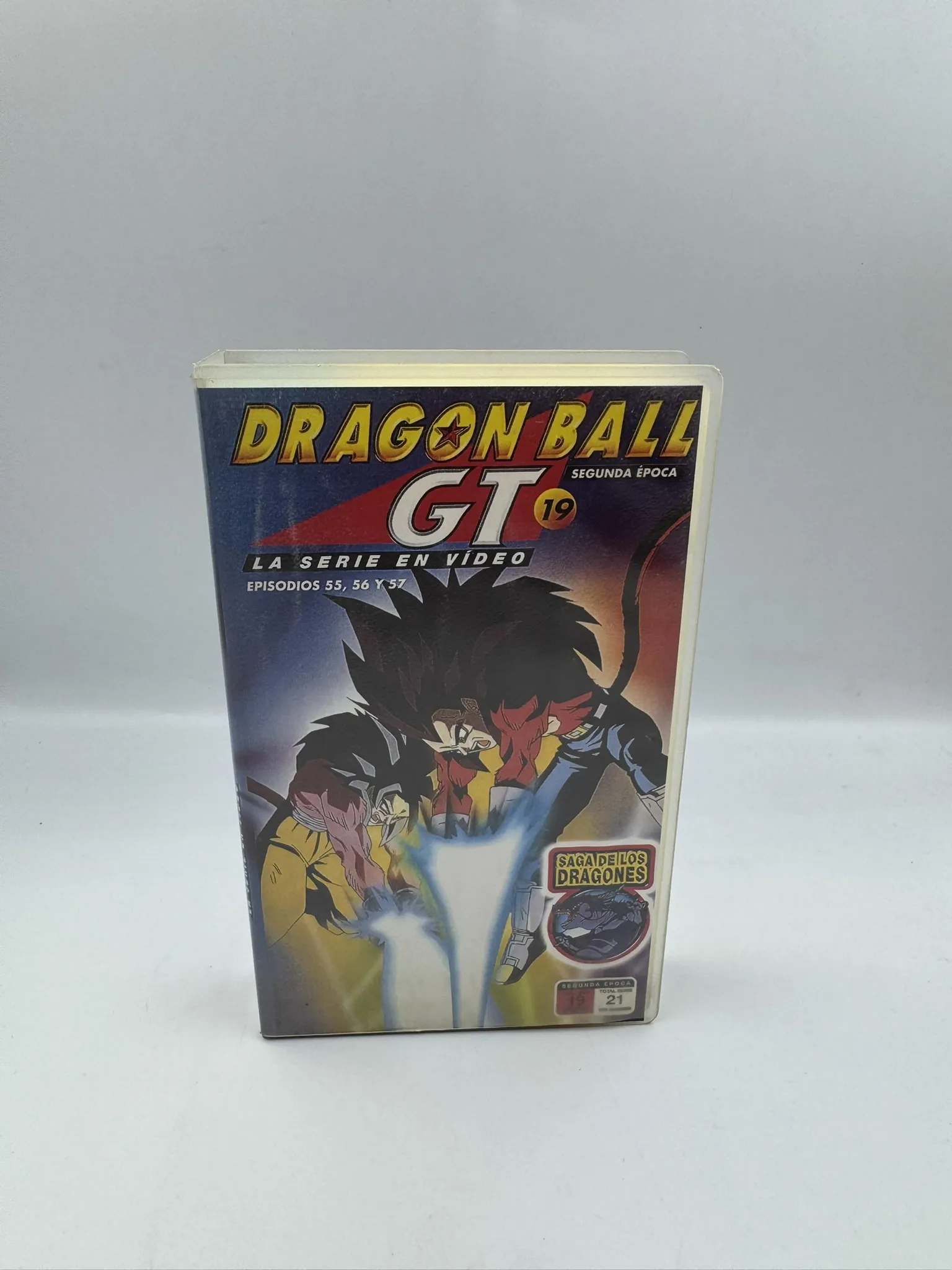 Dragon Ball GT - 64 Episodios