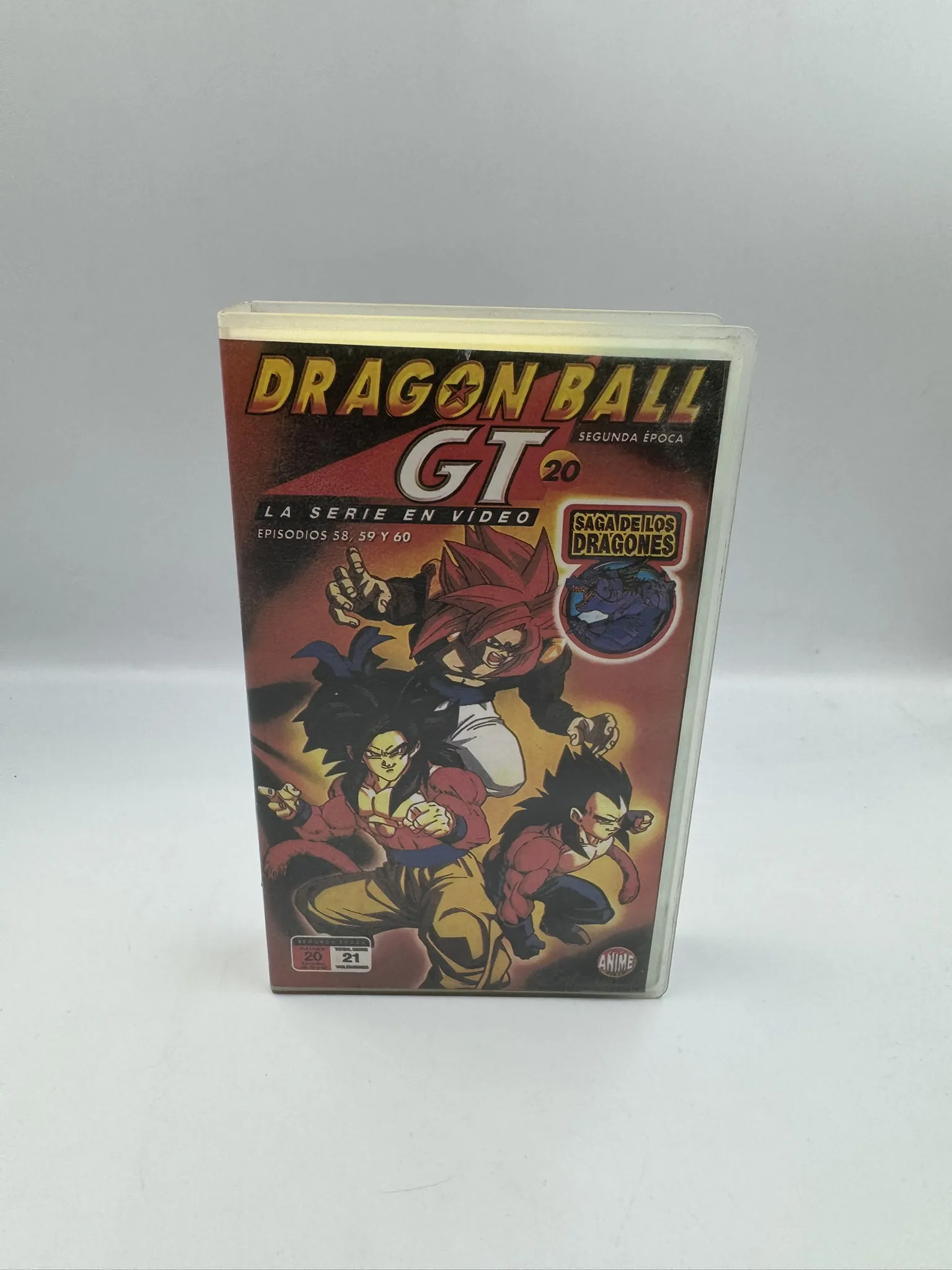 Dragon Ball GT - 64 Episodios