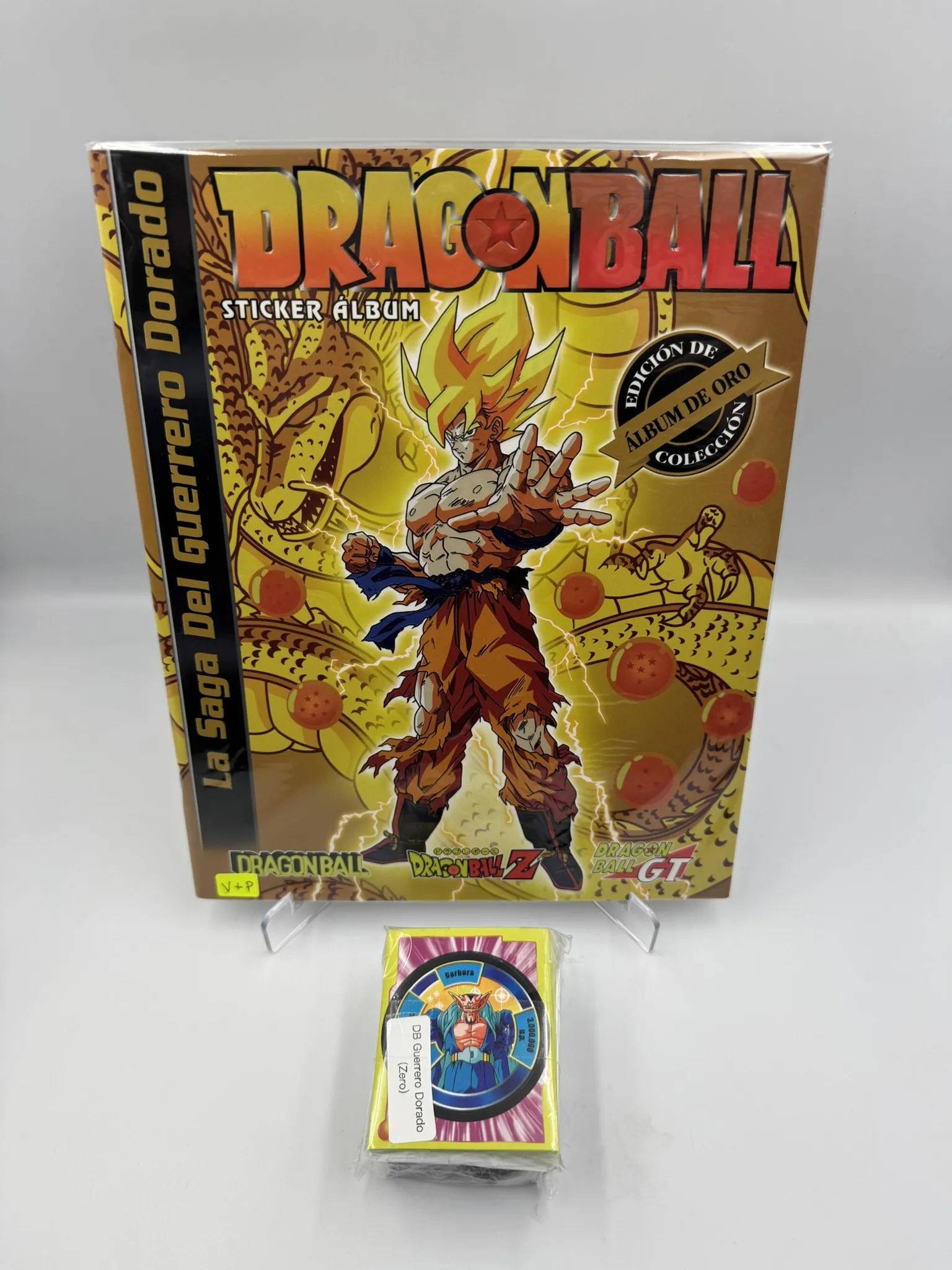 Dragon Ball - La Saga del Guerrero Dorado (Dorado)