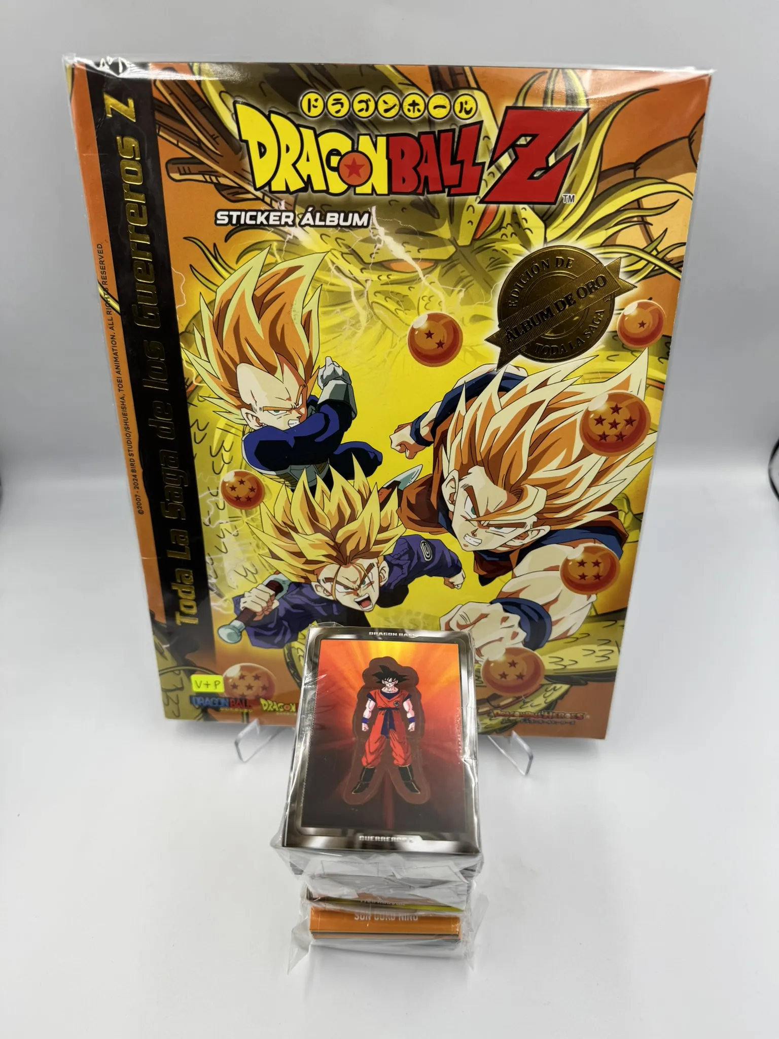Dragon Ball Z - Toda La Saga de los Guerreros Z