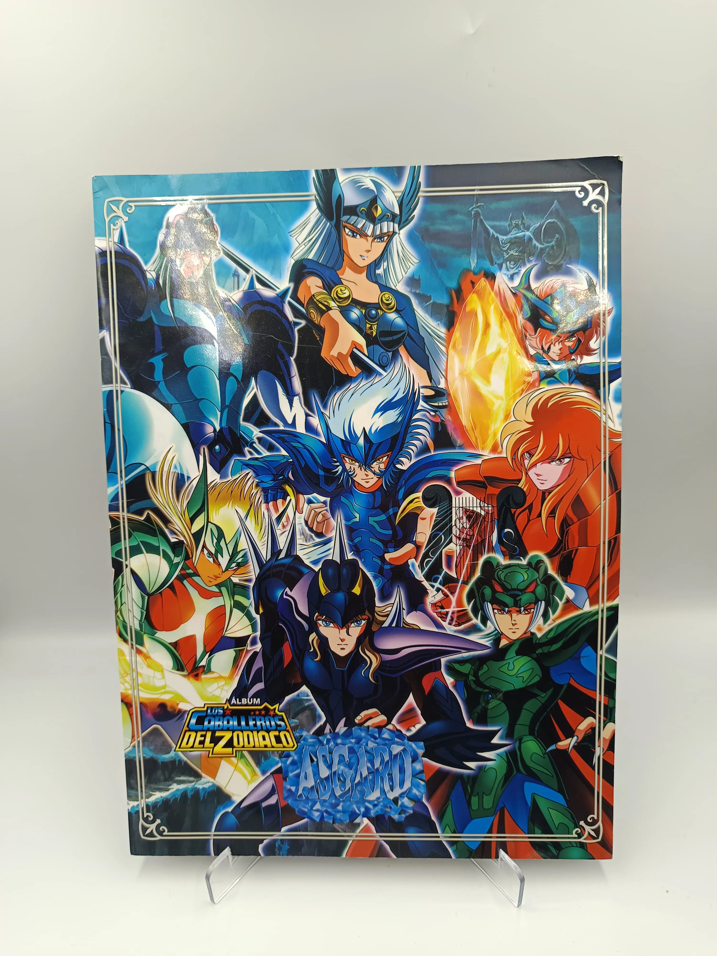 Los Caballeros del Zodiaco Asgard