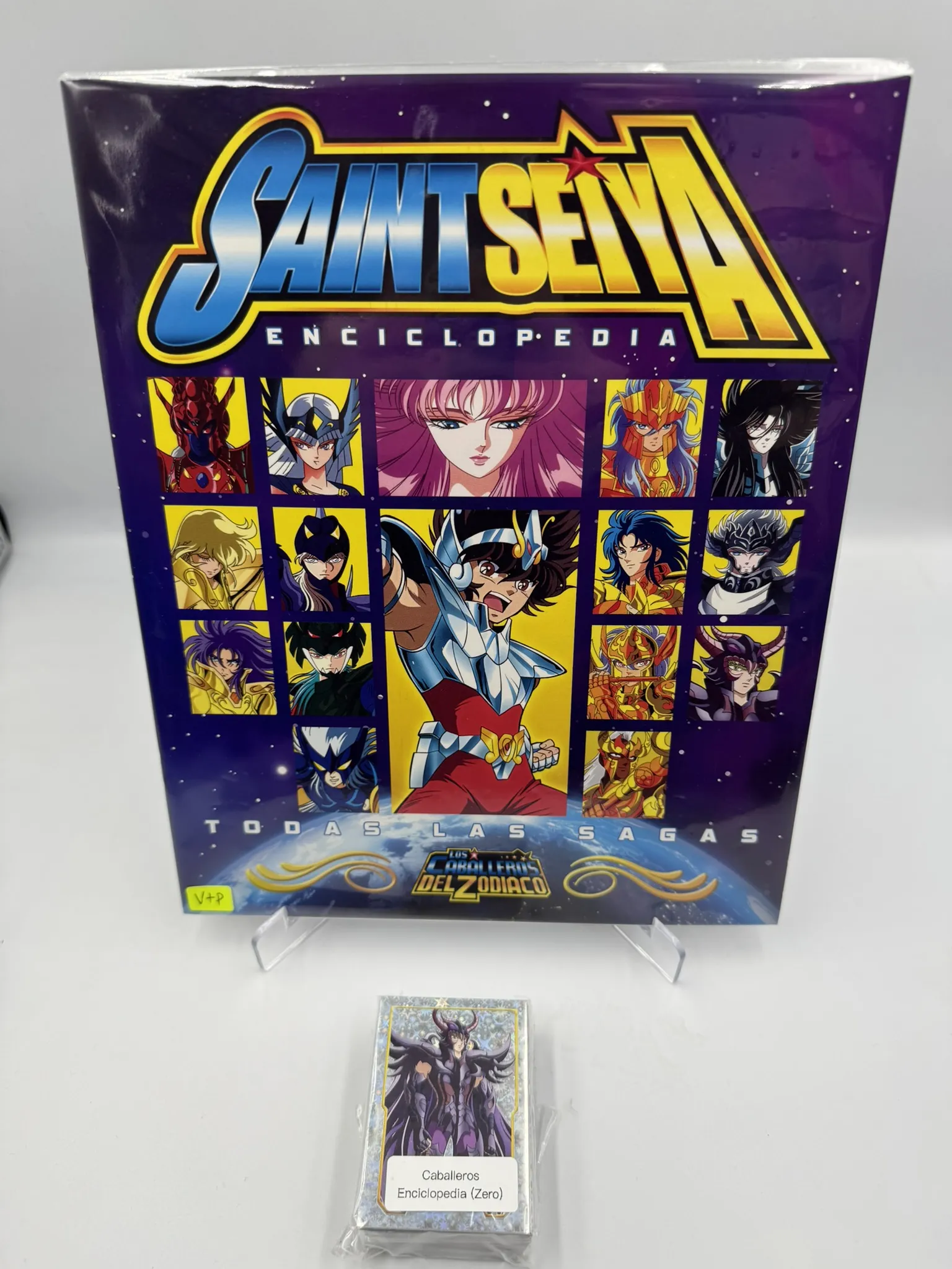 Saint Seiya - Enciclopedia Todas las Sagas