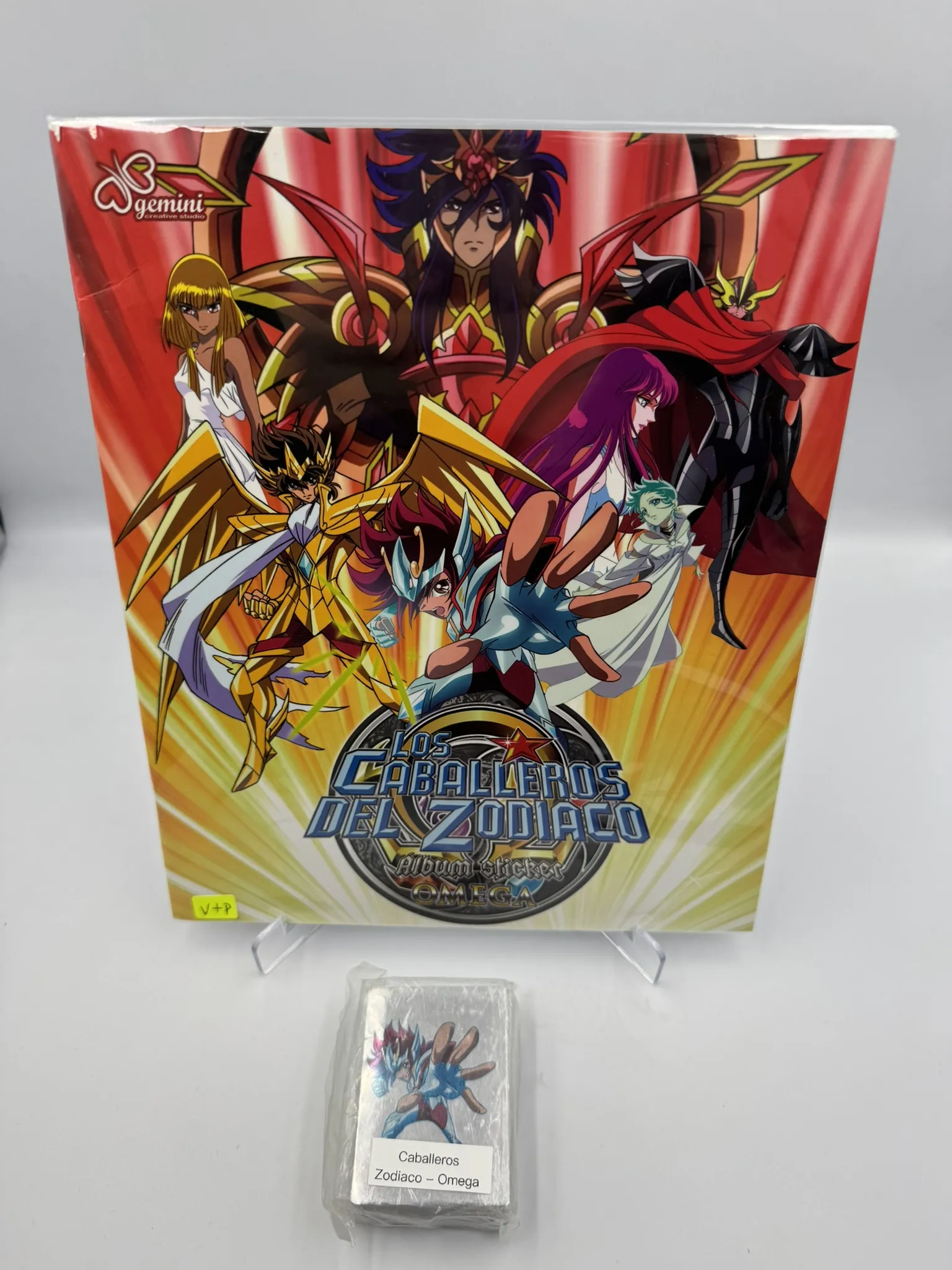 Los Caballeros del Zodiaco - Omega