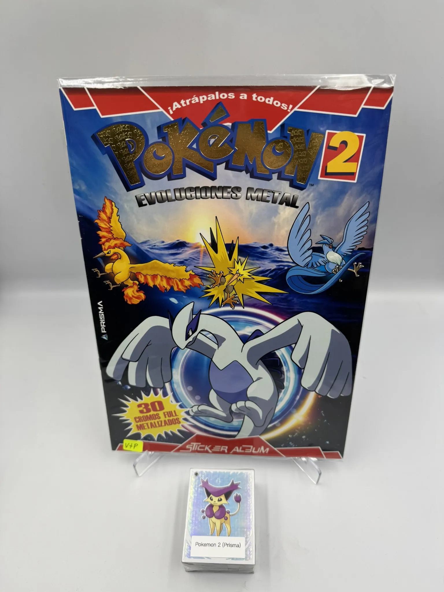 Pokemon 2 Evoluciones Metal