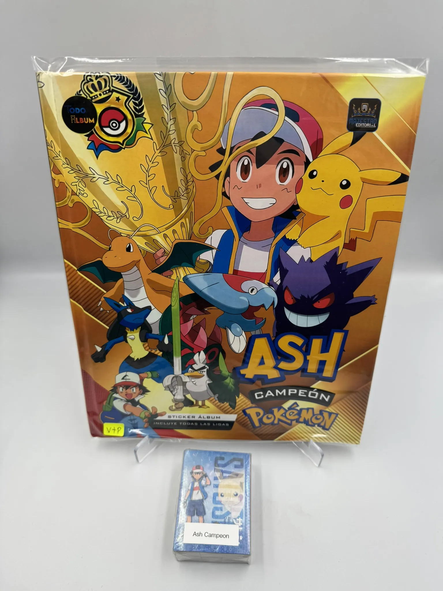 Pokemon - Ash Campeón