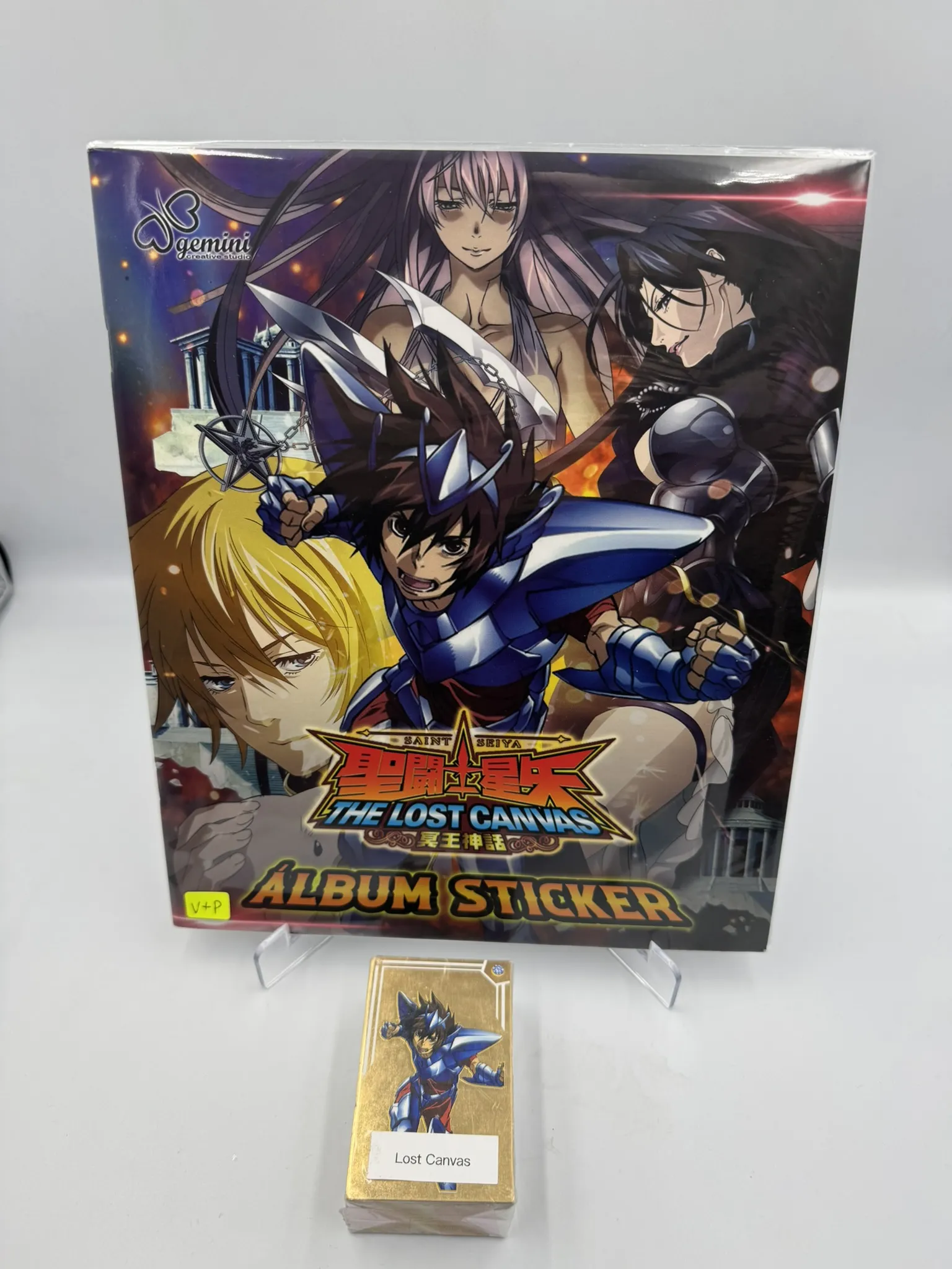 Saint Seiya The Lost Canvas