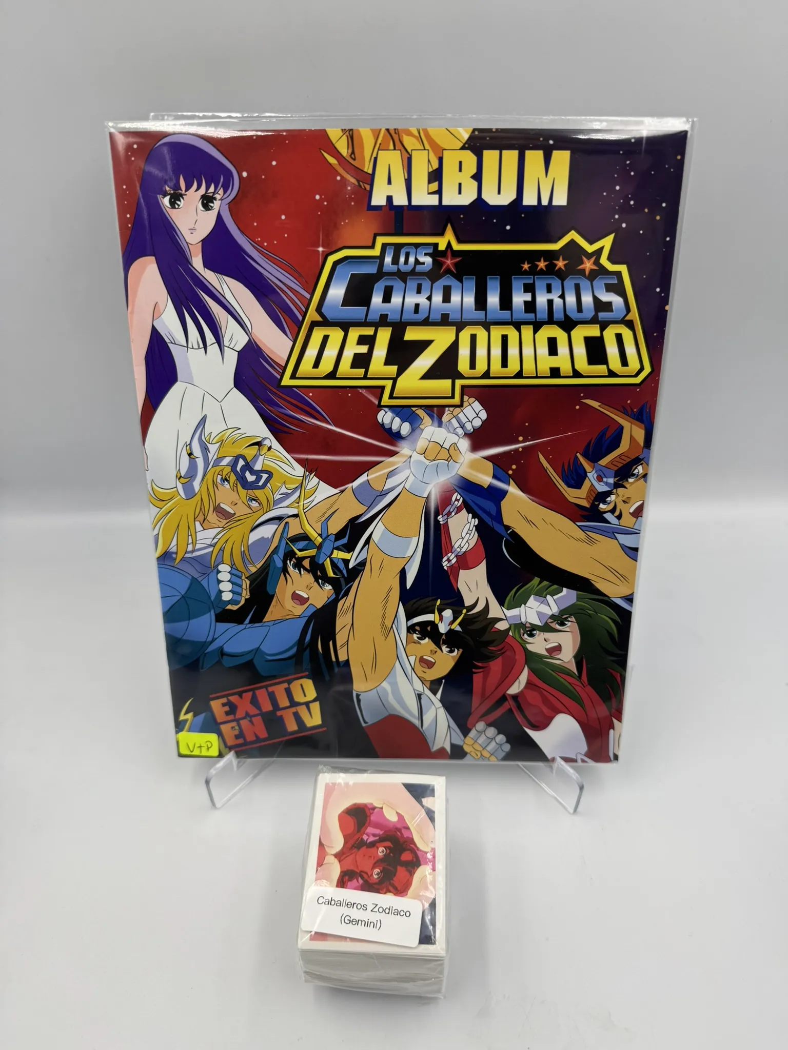 Los Caballeros del Zodiaco -  Exito en TV