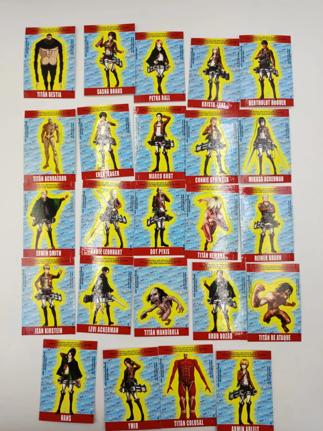 Shingeki No Kyojin Pop Up