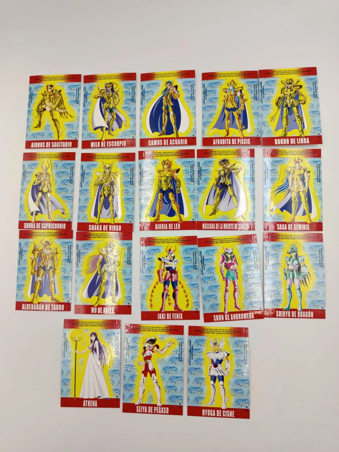 Caballeros del Zodiaco Pop Up