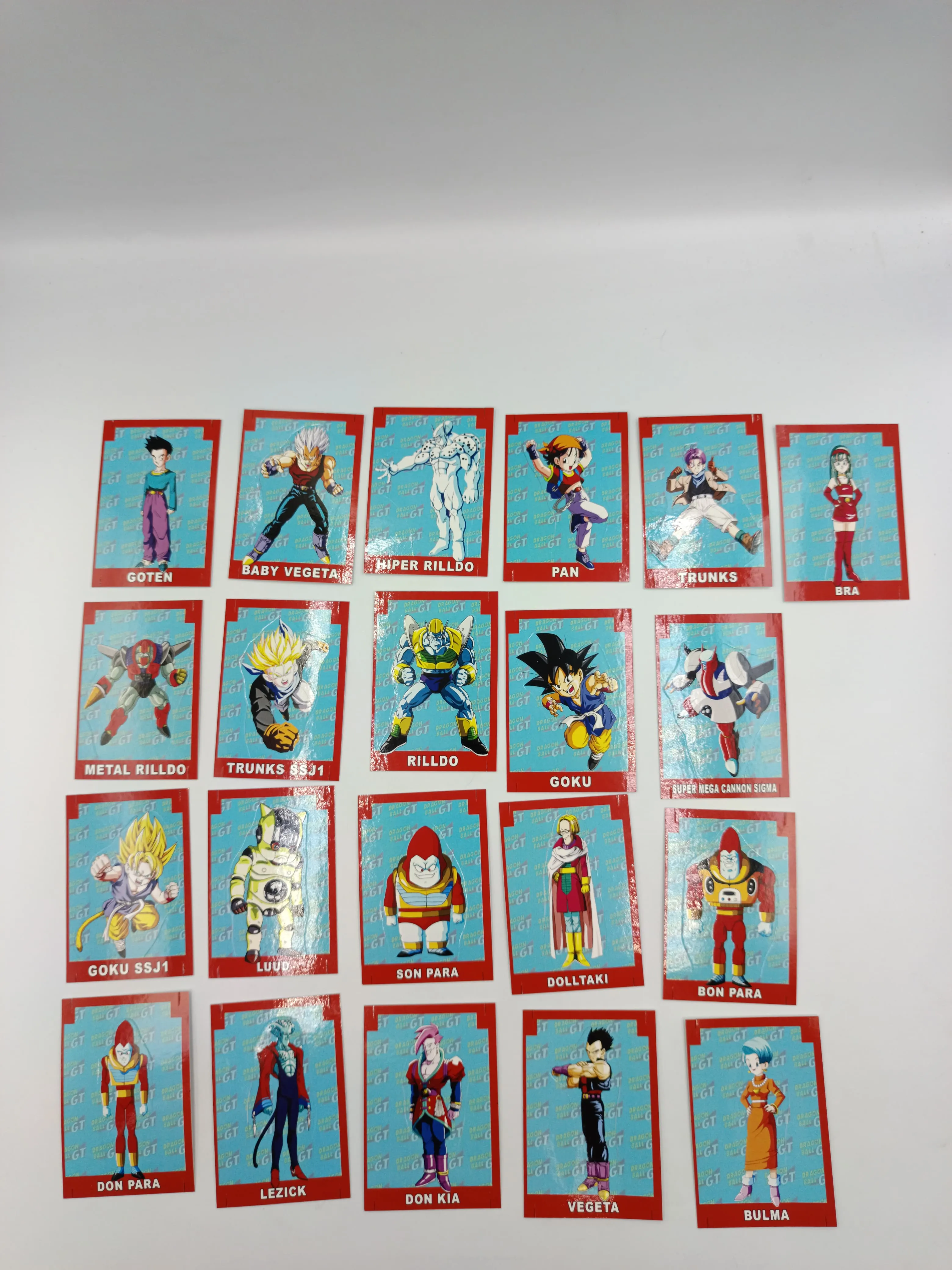 Dragon Ball GT Pop Up