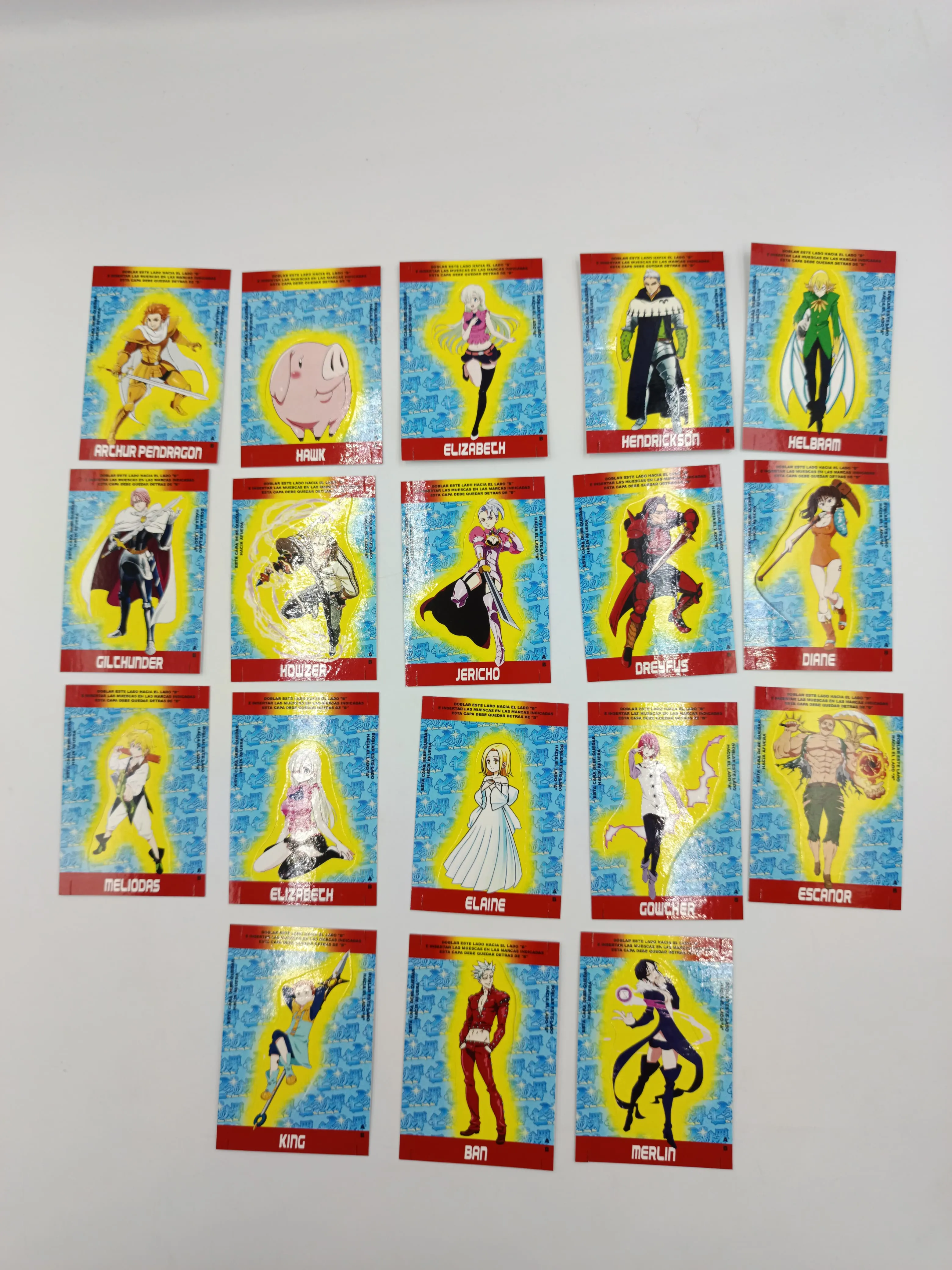 The Seven Deadly Sins Pop Up