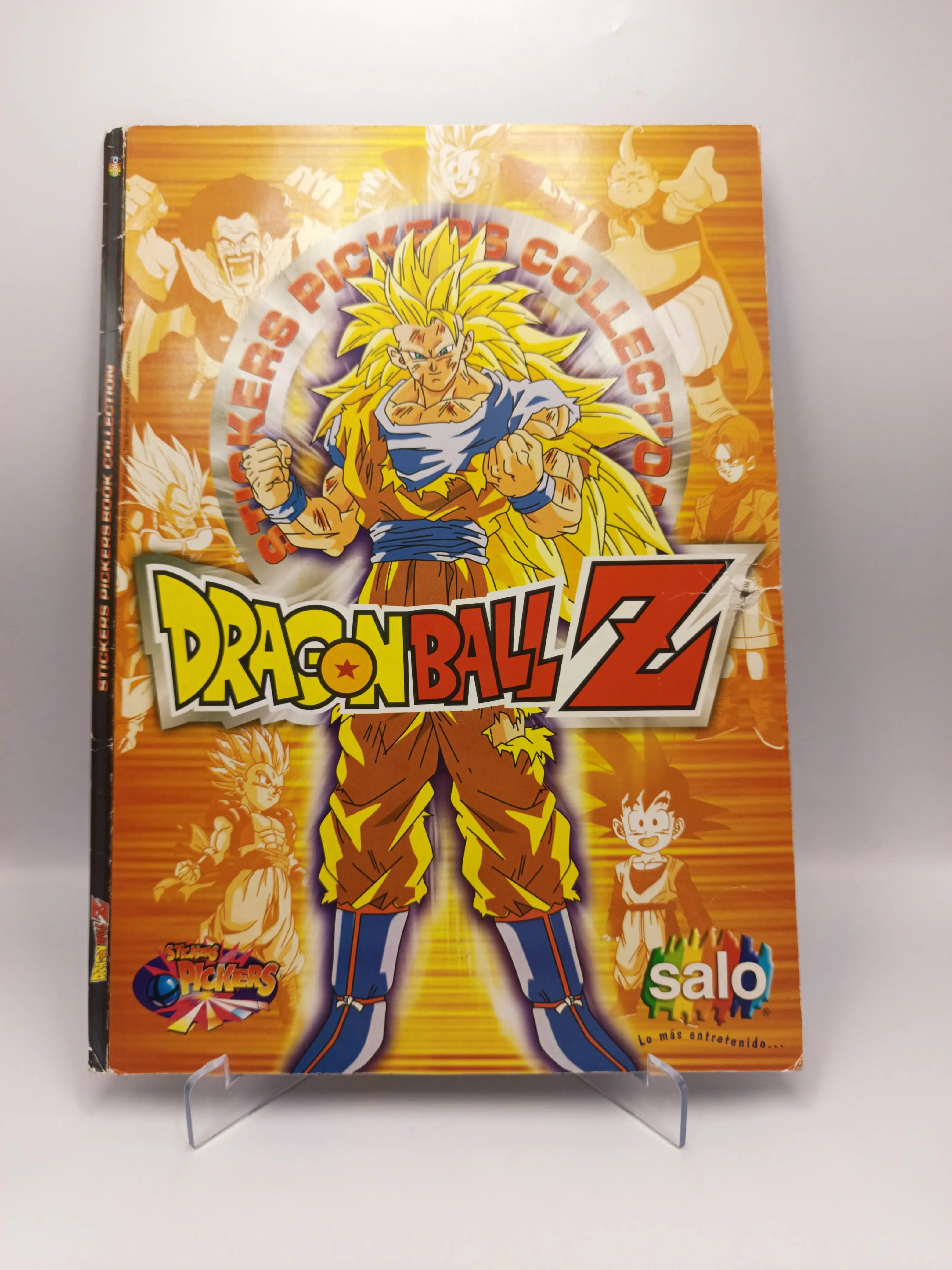Dragon Ball Z 6 - Sticker Picker Z6 con Coleccionador