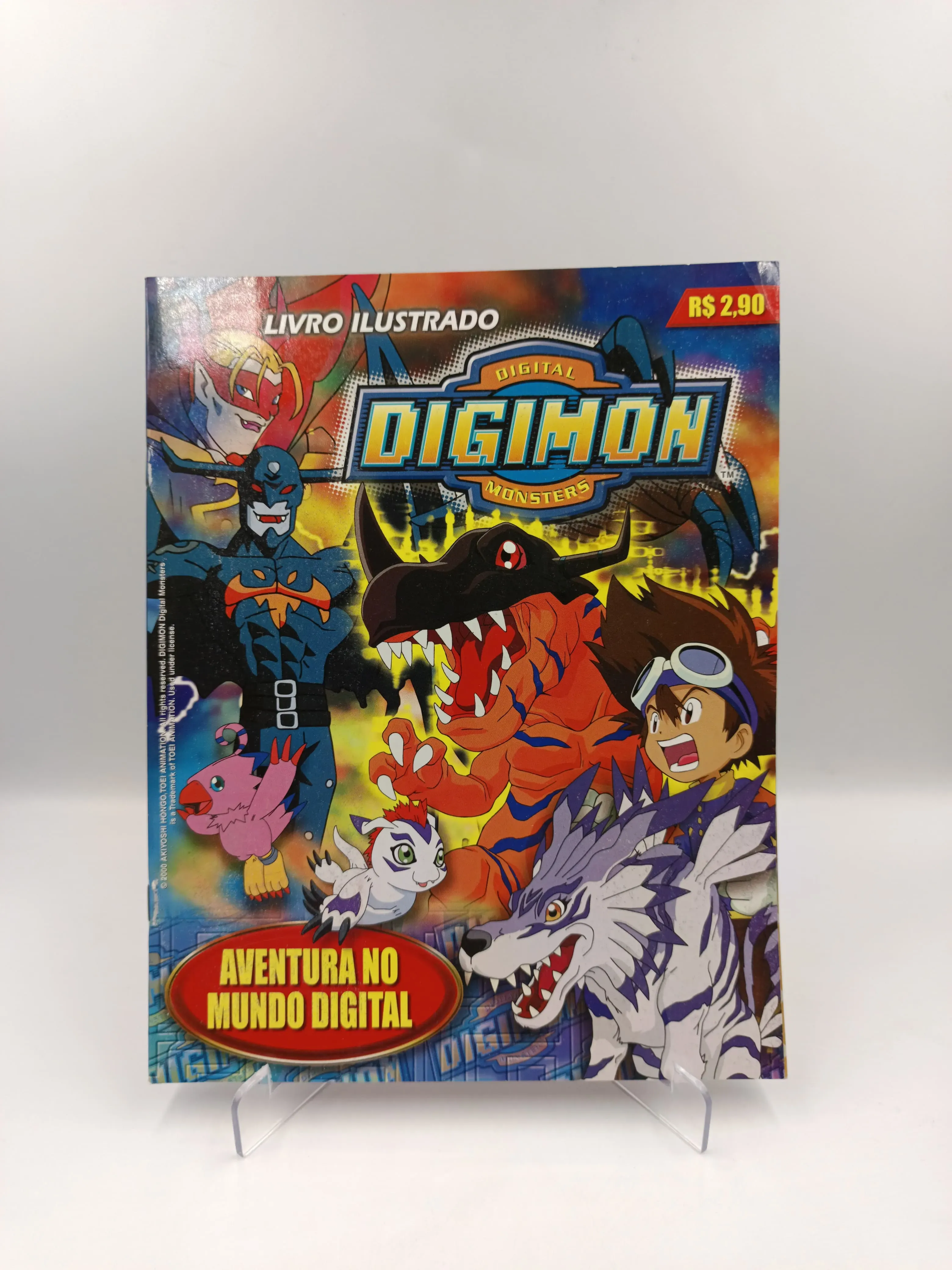 Digimon - Album Incompleto Pegado (47%) - Navarrete (2000)