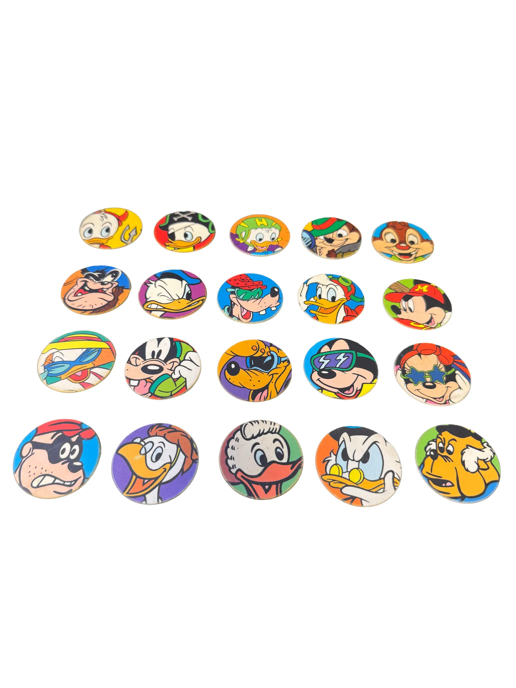 Disney Master Tazos - Coleccion Completa