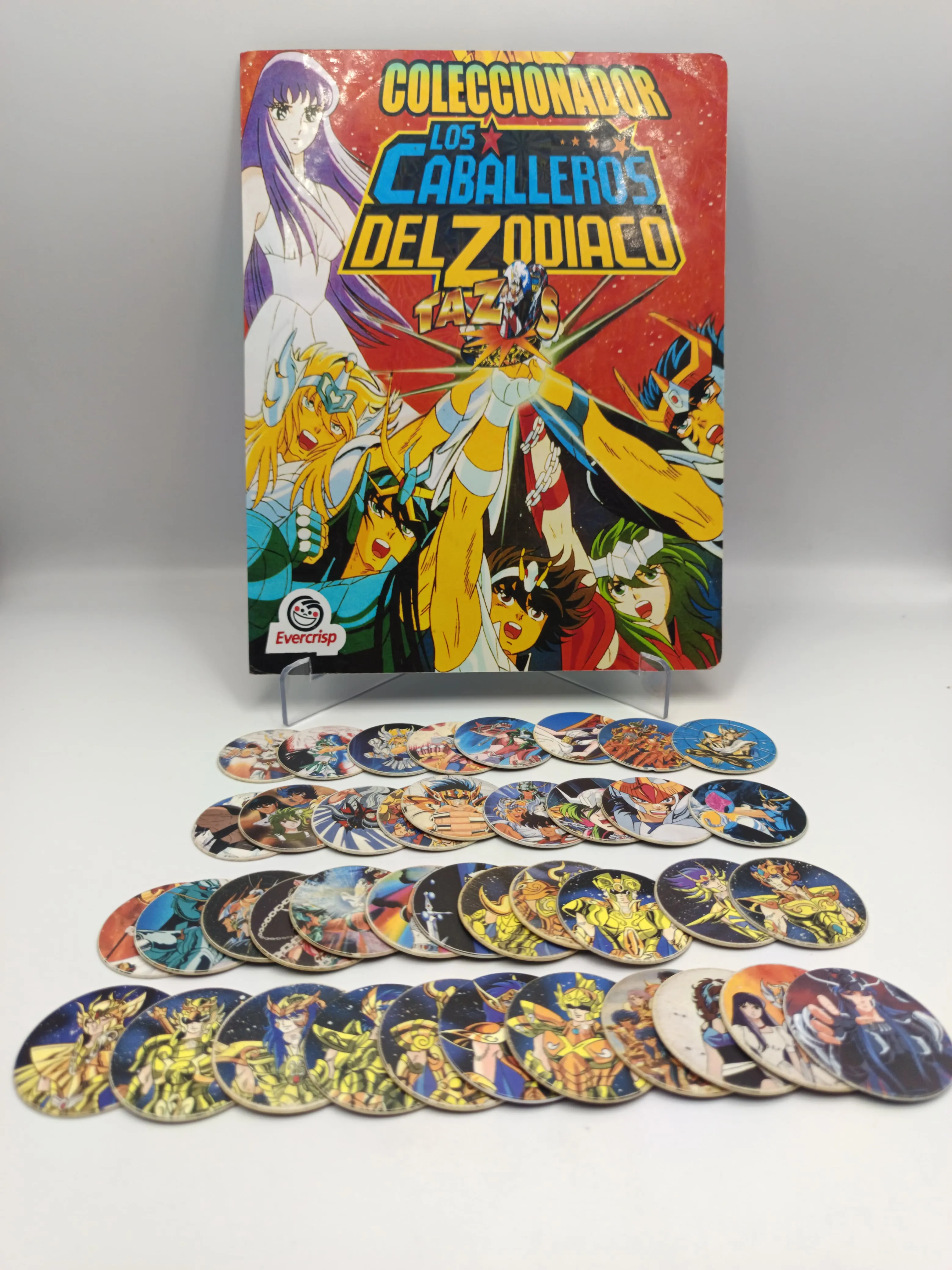 Los Caballeros del Zodiaco - Coleccion Completa de Tazos