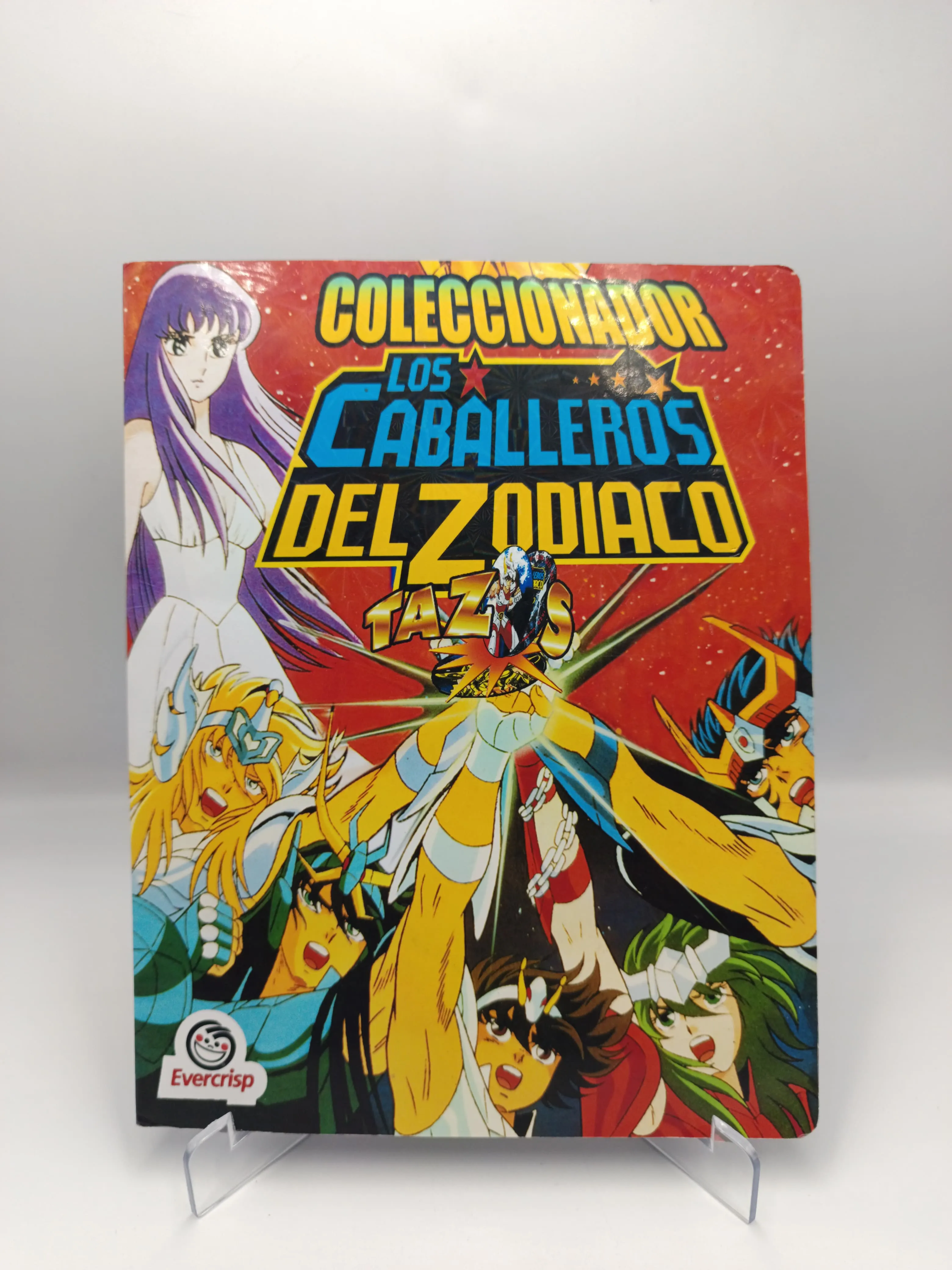 Los Caballeros del Zodiaco - Coleccion Completa de Tazos