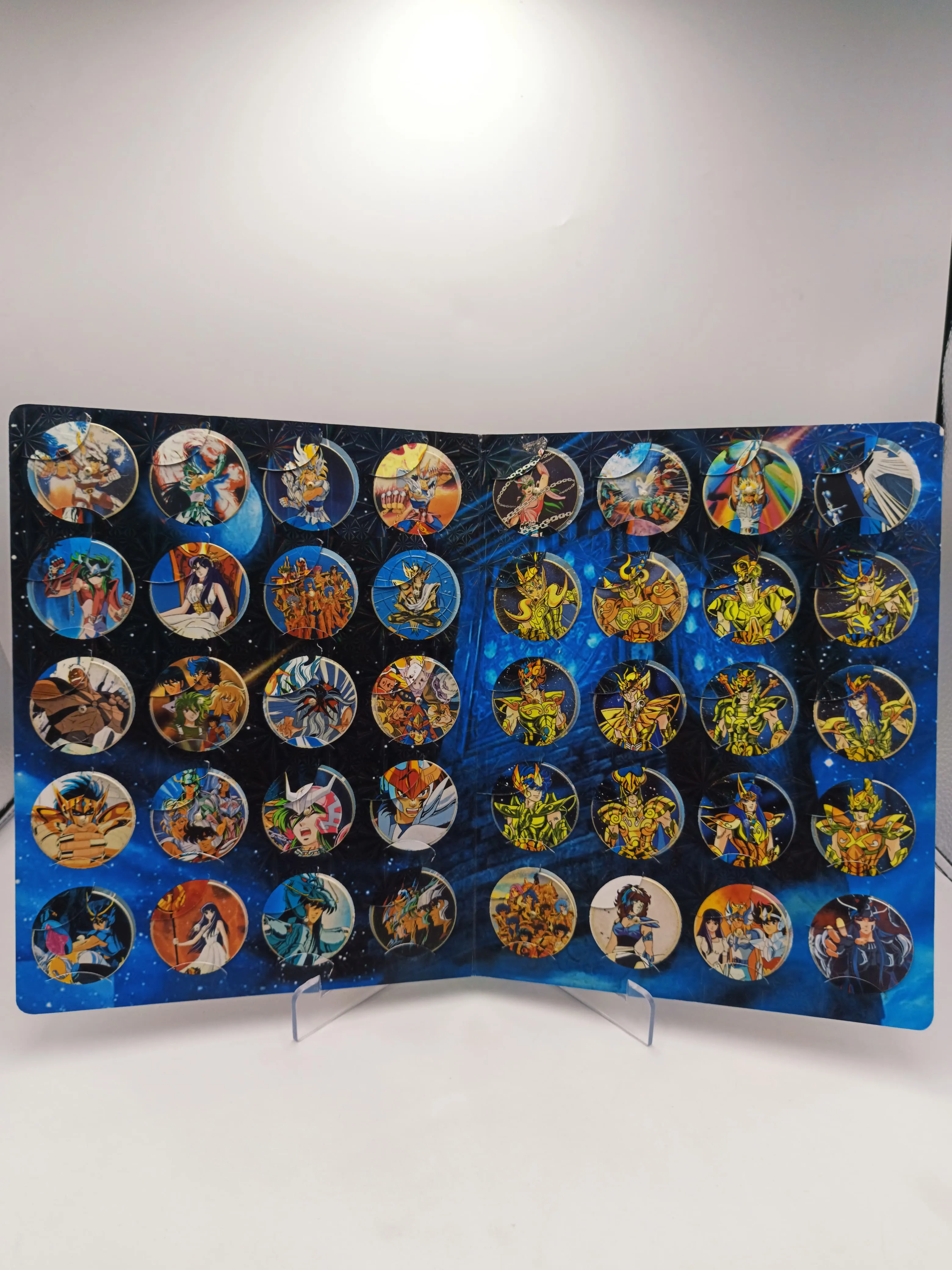 Los Caballeros del Zodiaco - Coleccion Completa de Tazos