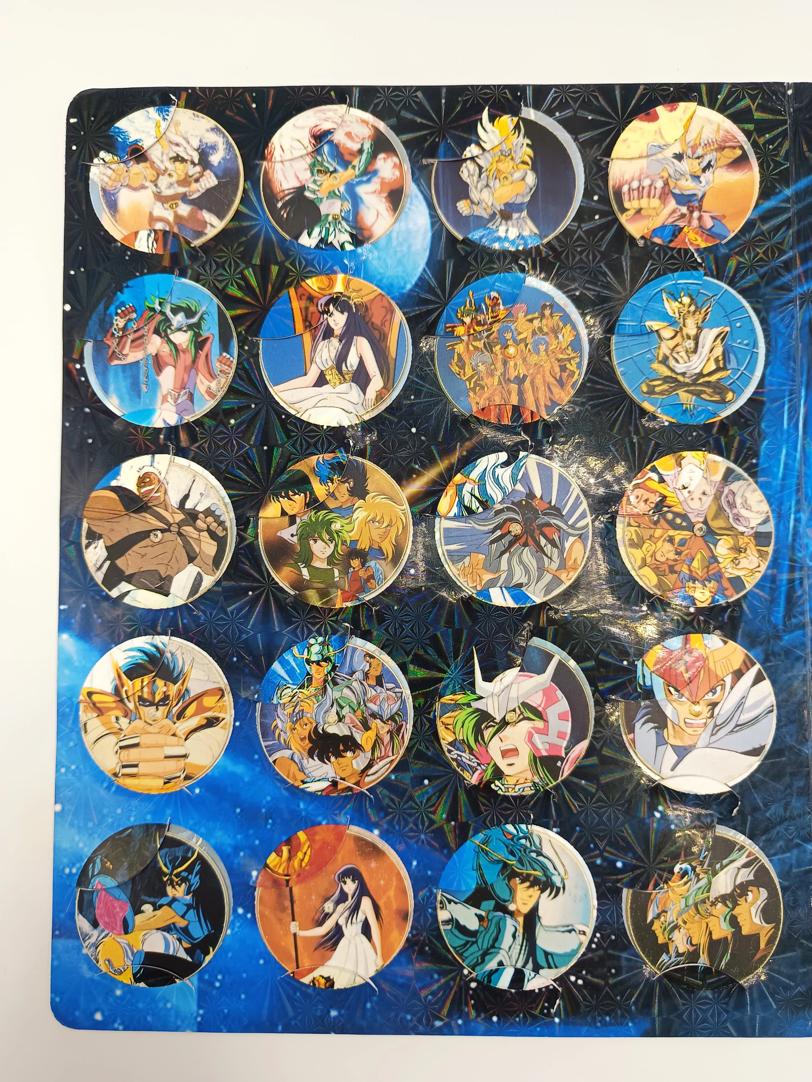 Los Caballeros del Zodiaco - Coleccion Completa de Tazos