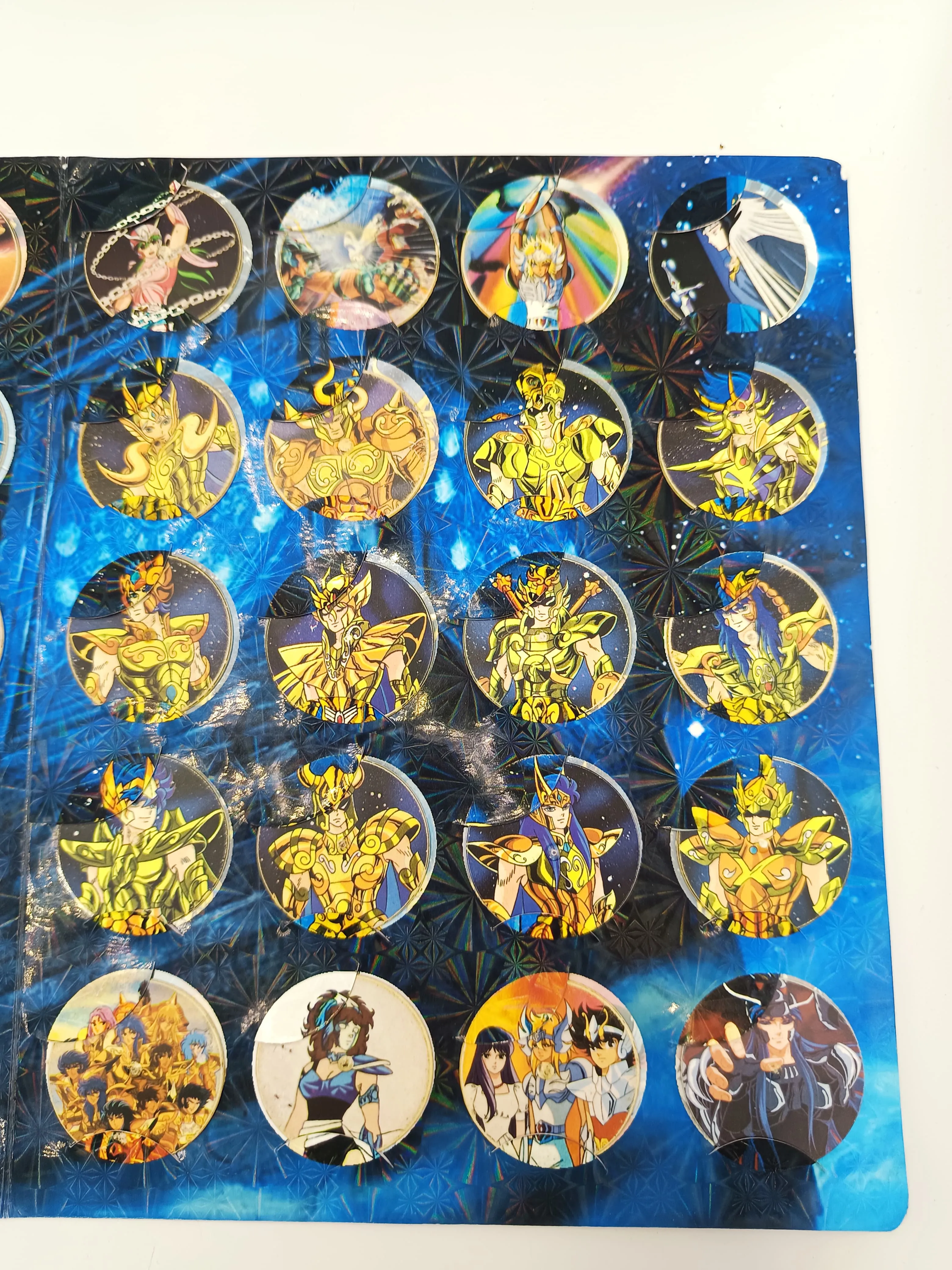 Los Caballeros del Zodiaco - Coleccion Completa de Tazos
