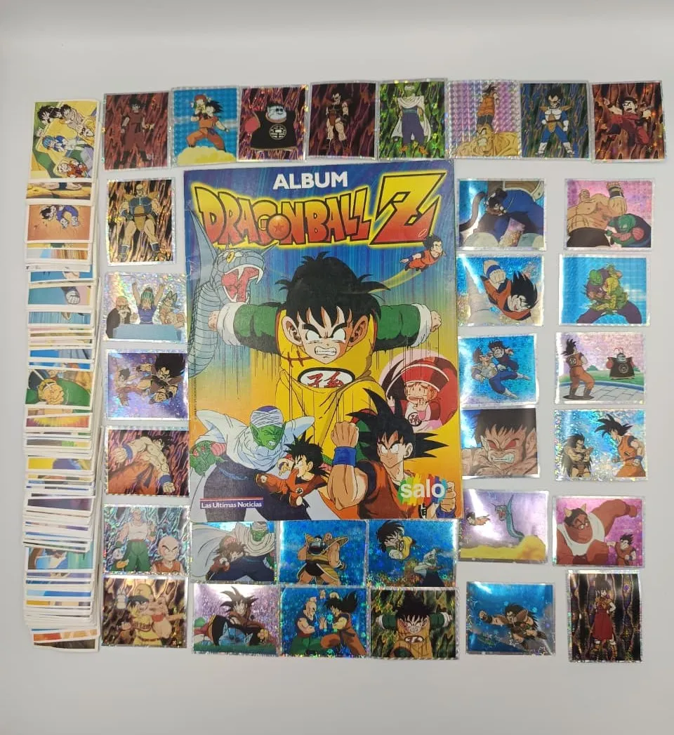Dragon Ball Z 1 - Album a Pegar Completo (Original)