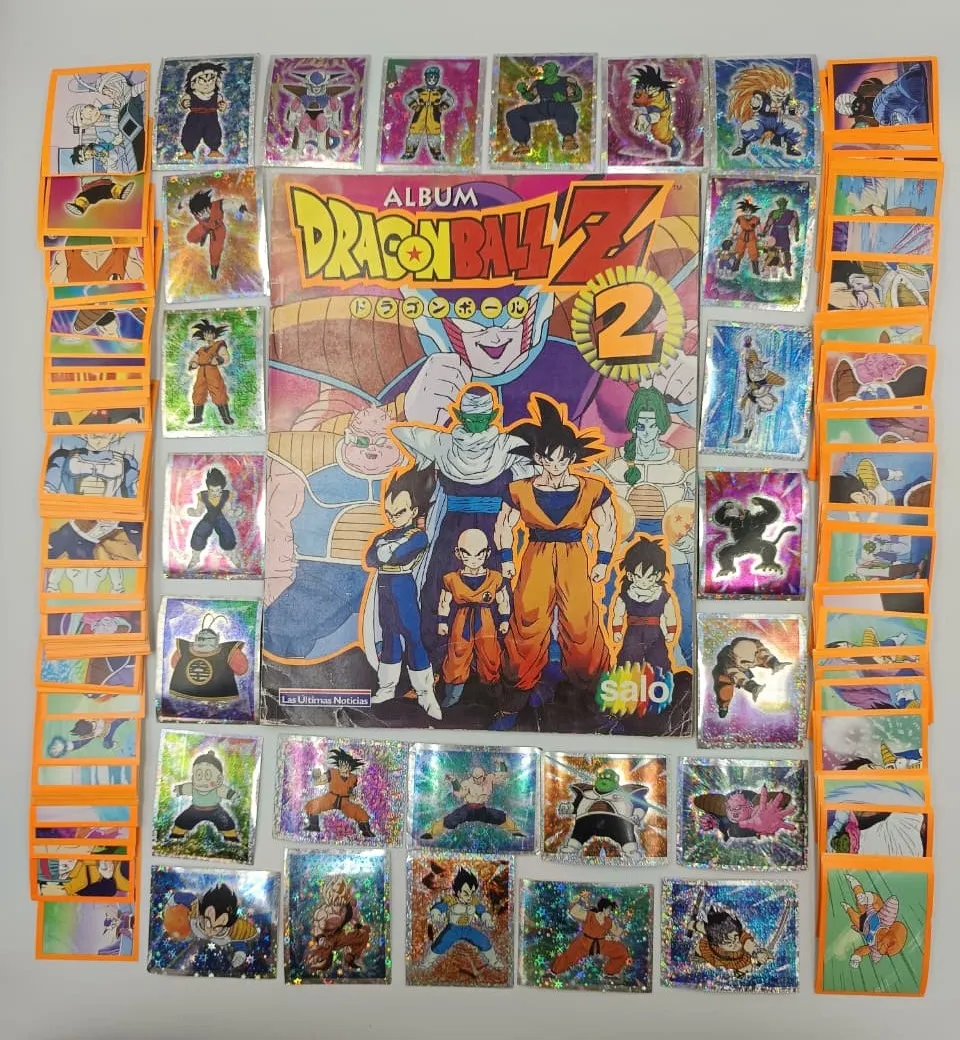 Dragon Ball Z 2 - Album a Pegar Completo (Original)