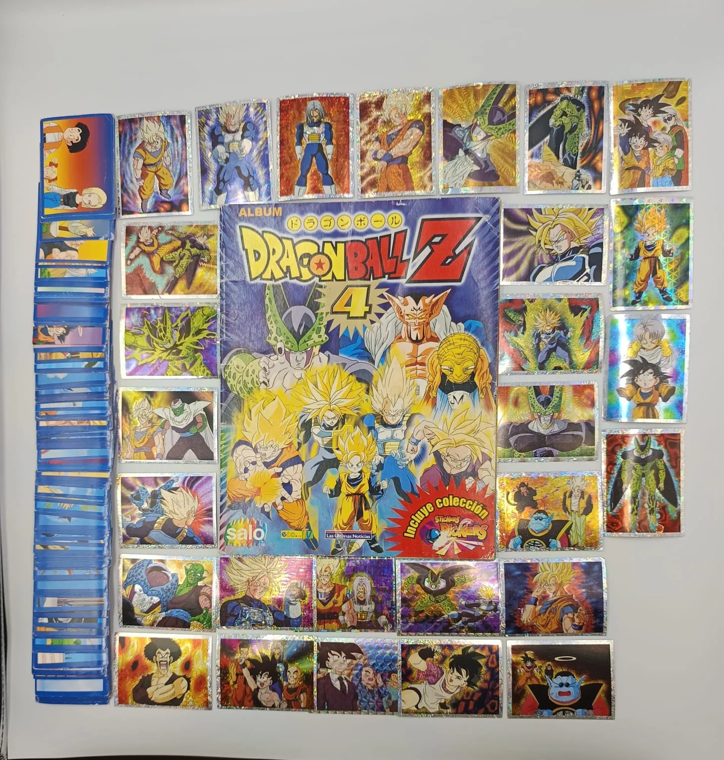 Dragon Ball Z 4 - Album a Pegar Completo (Original)