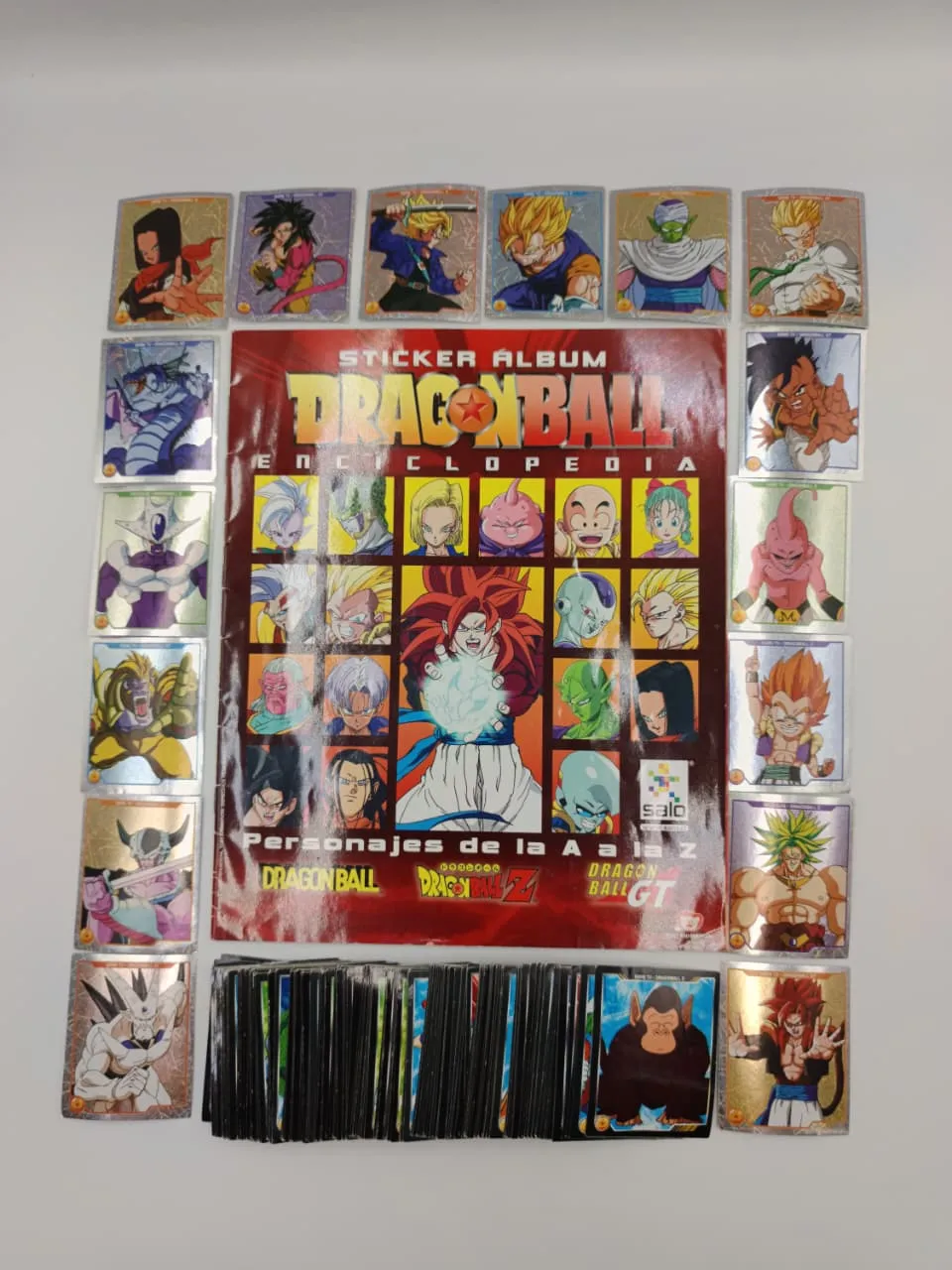 Dragon Ball Enciclopedia - Album a Pegar Completo (Original)
