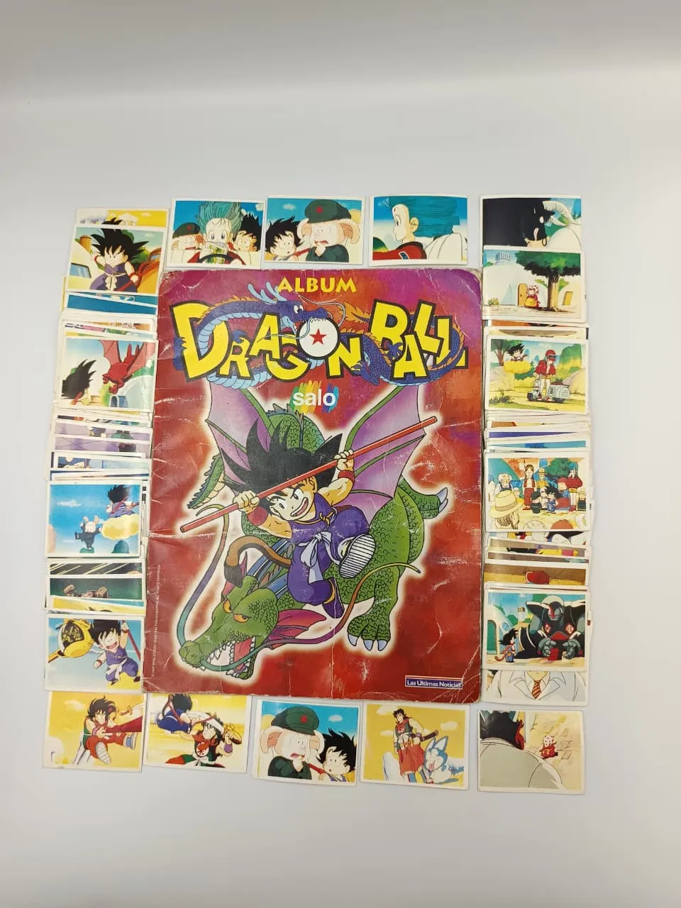 Dragon Ball  - Album a Pegar Completo Normales (Original)