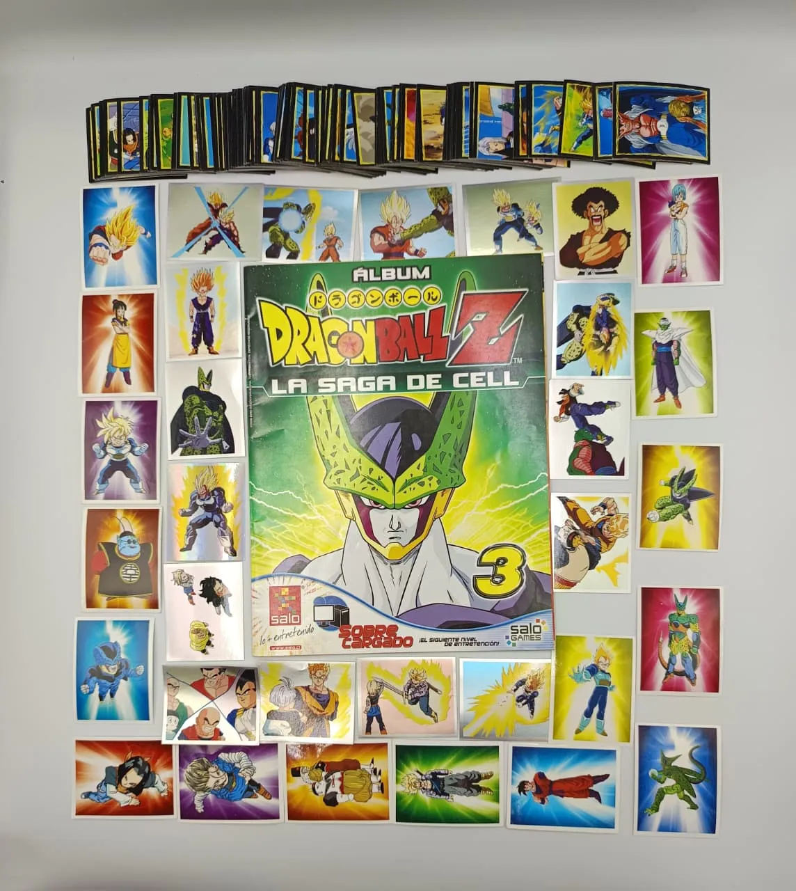 Dragon Ball Z3 Re Edicion - Album a Pegar Completo (Original)