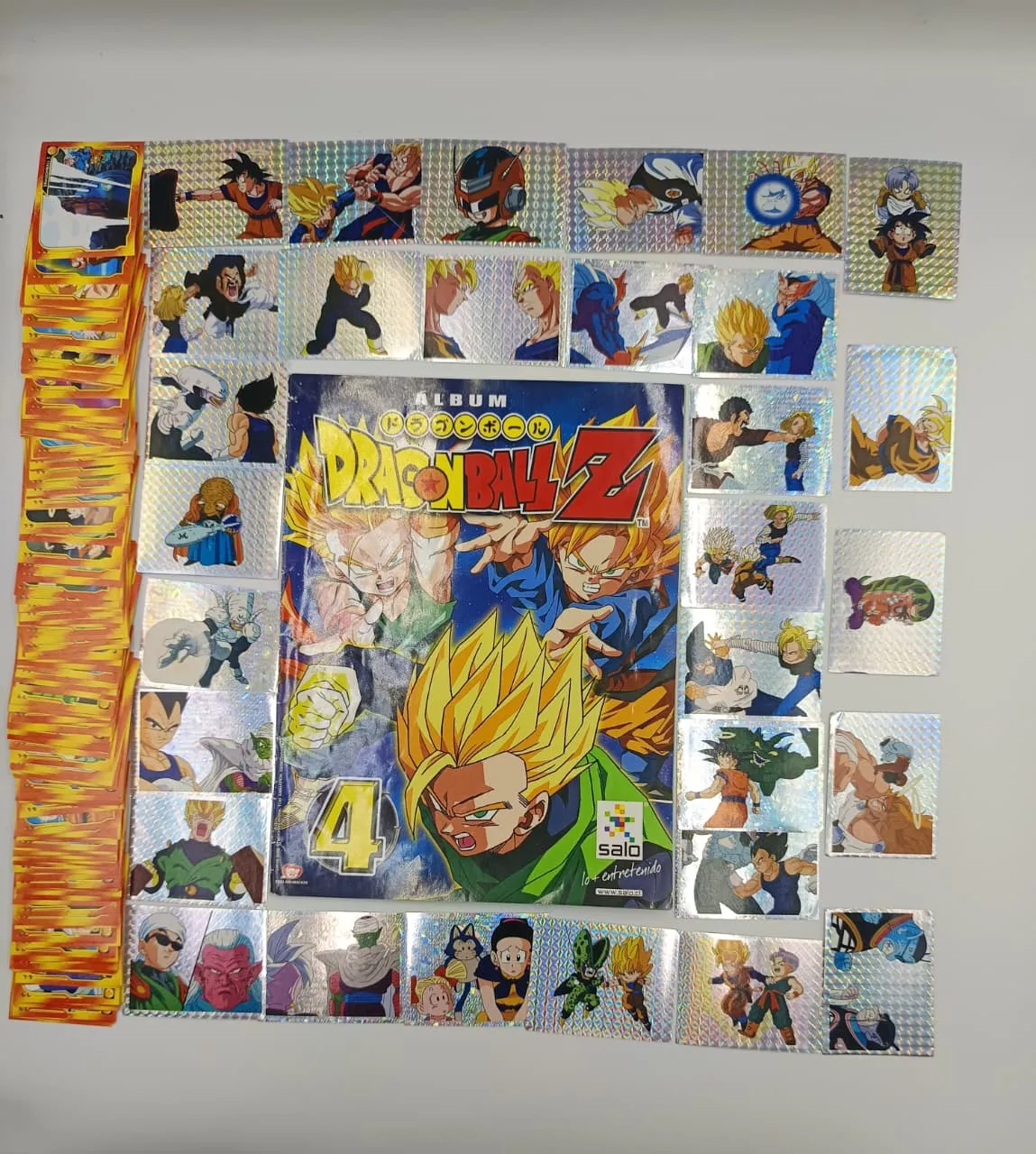 Dragon Ball Z4 Re Edicion - Album a Pegar Completo (Original)